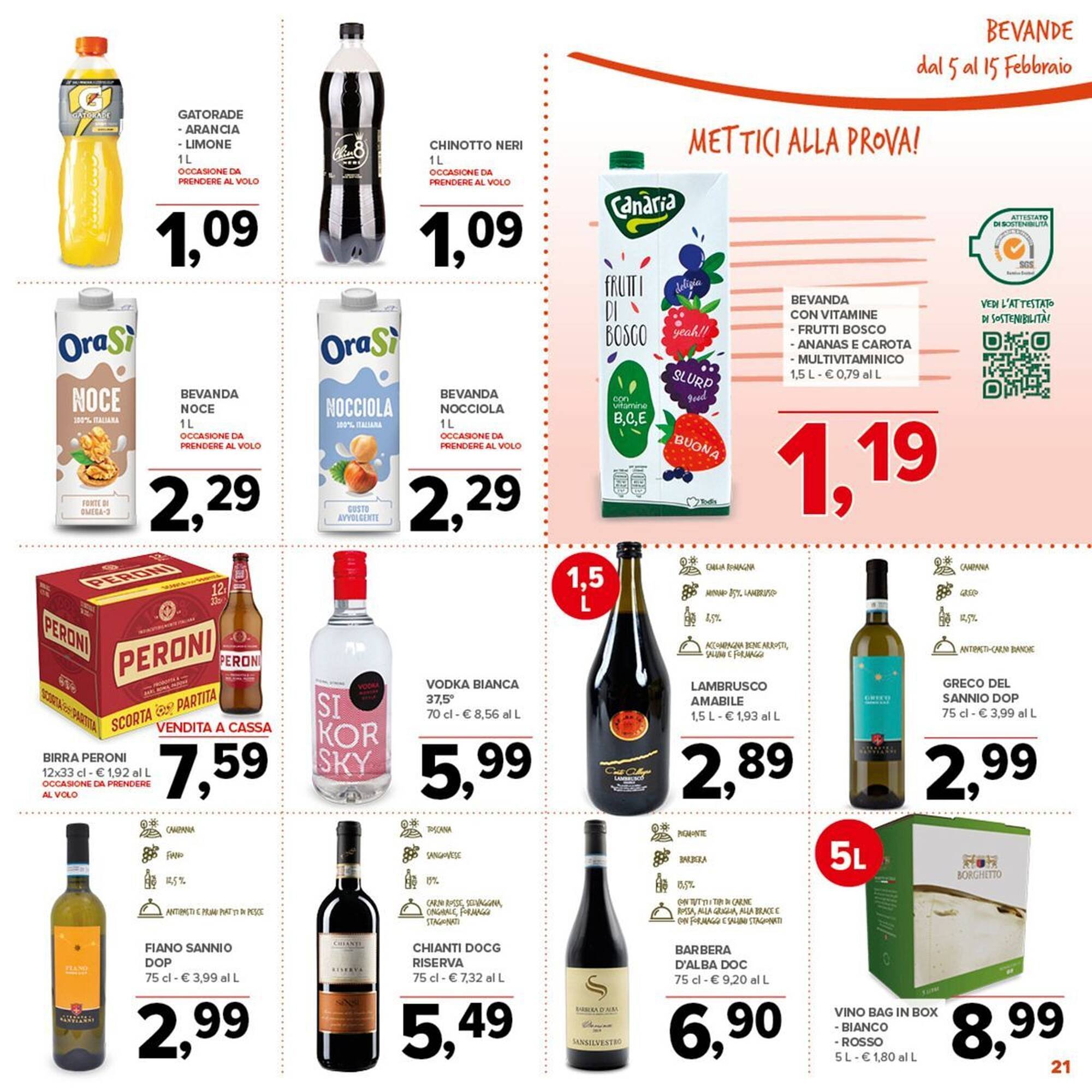 Volantino Todis (2026-02-05 - 2026-02-15)