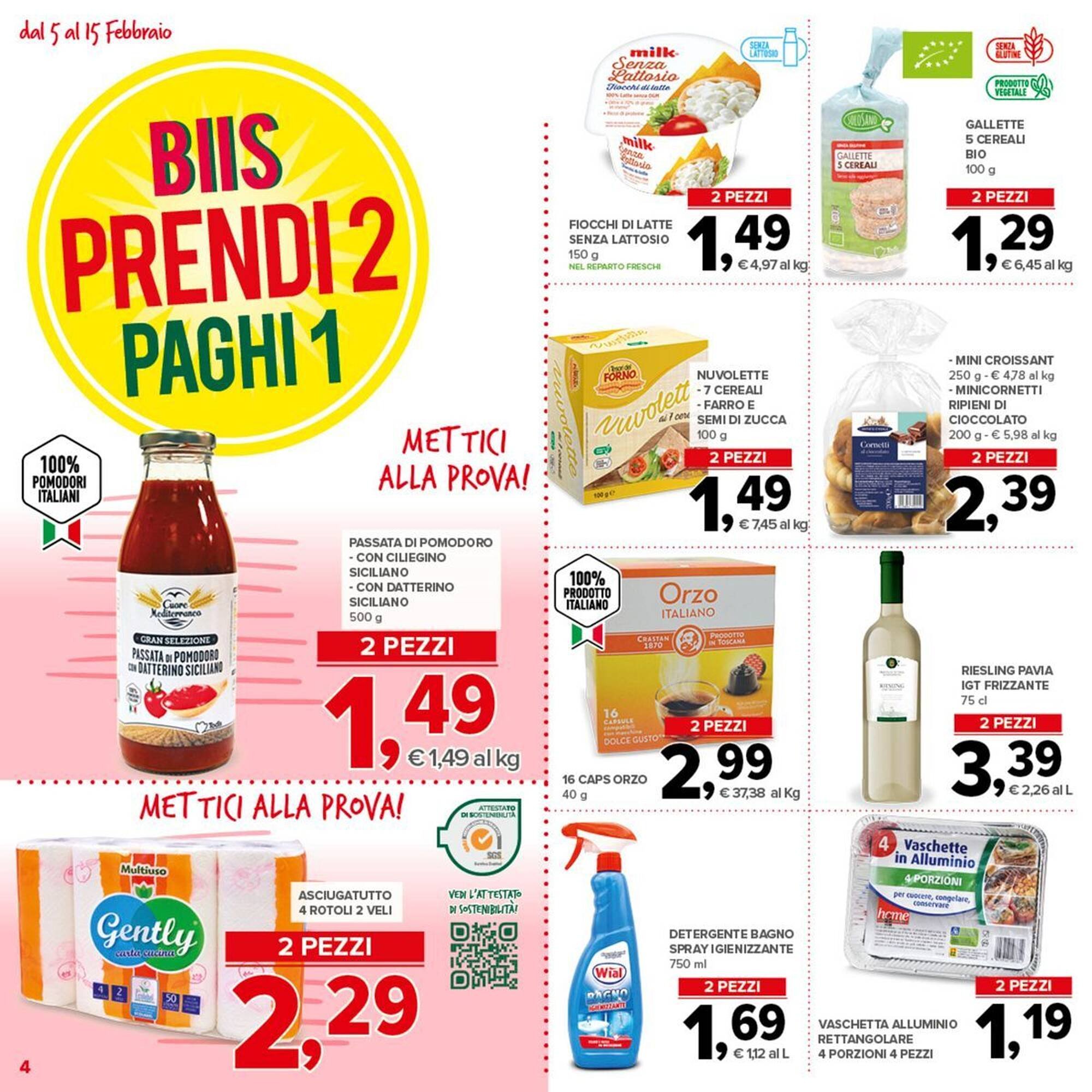 Volantino Todis (2026-02-05 - 2026-02-15)