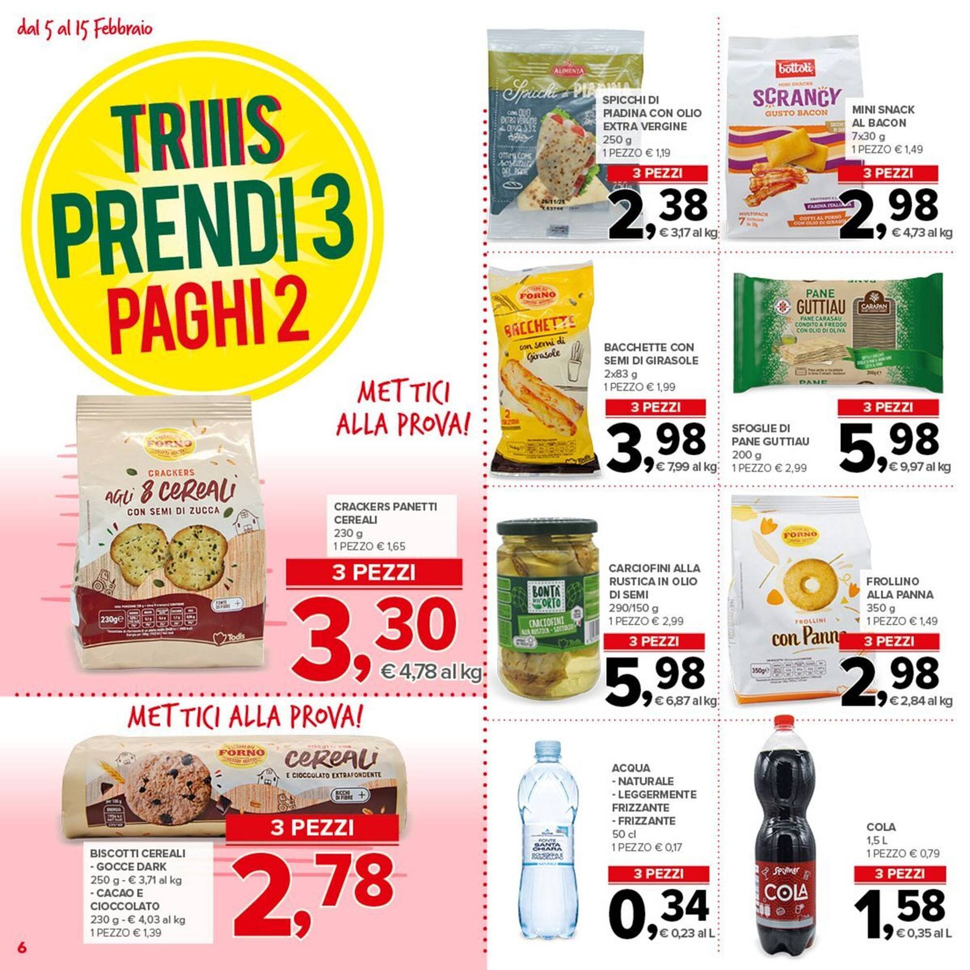 Volantino Todis (2026-02-05 - 2026-02-15)