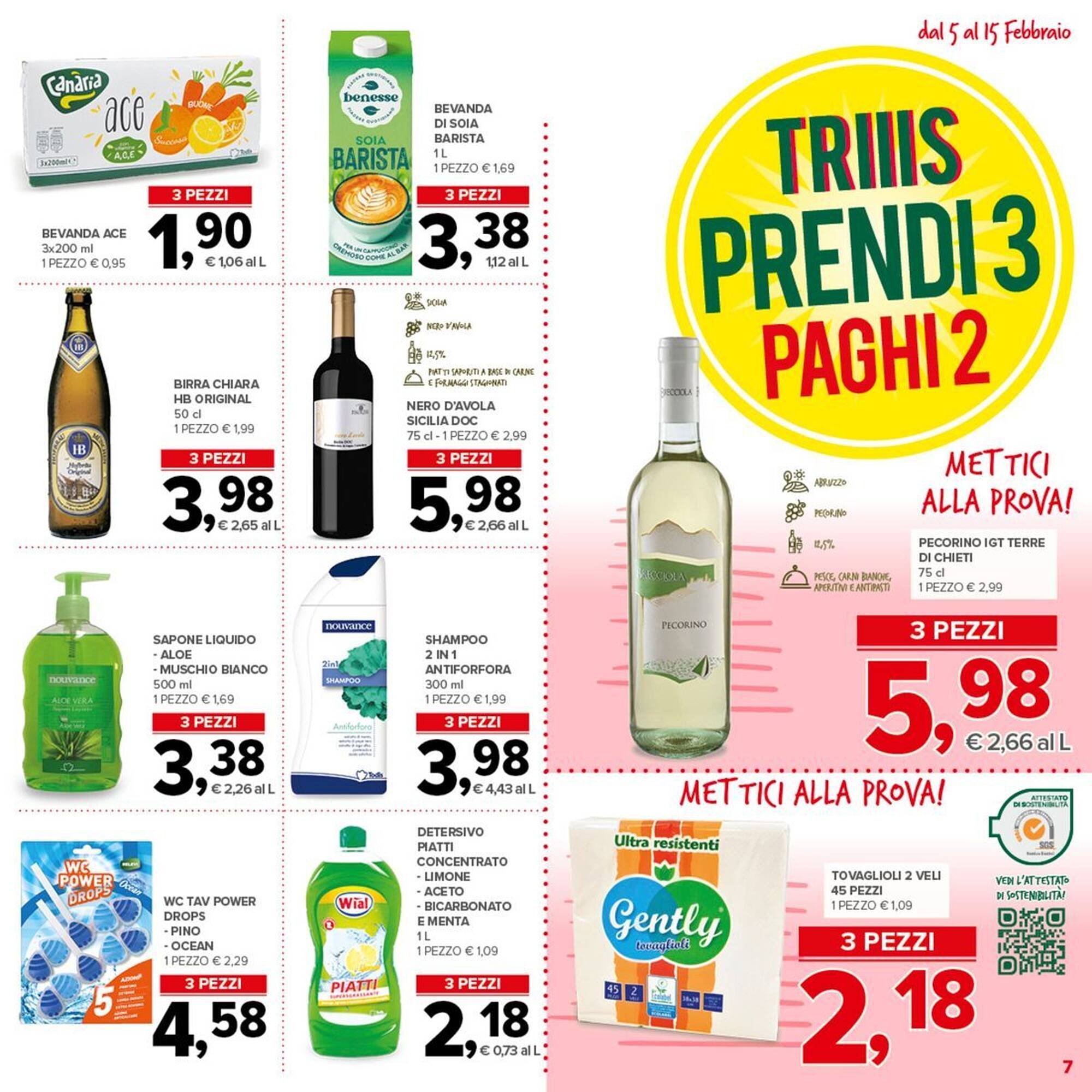 Volantino Todis (2026-02-05 - 2026-02-15)
