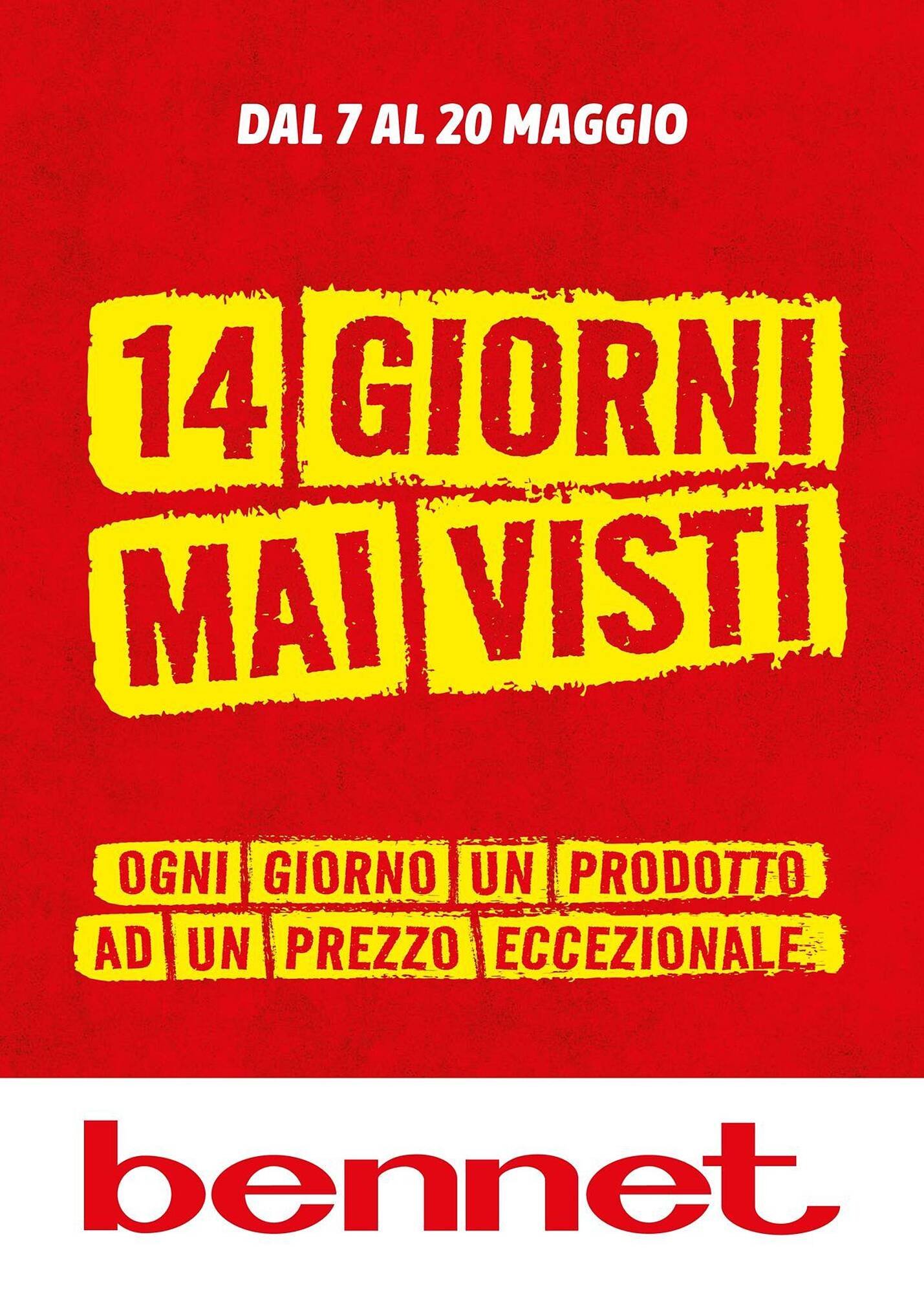 Volantino Bennet (2026-05-07 - 2026-05-20)