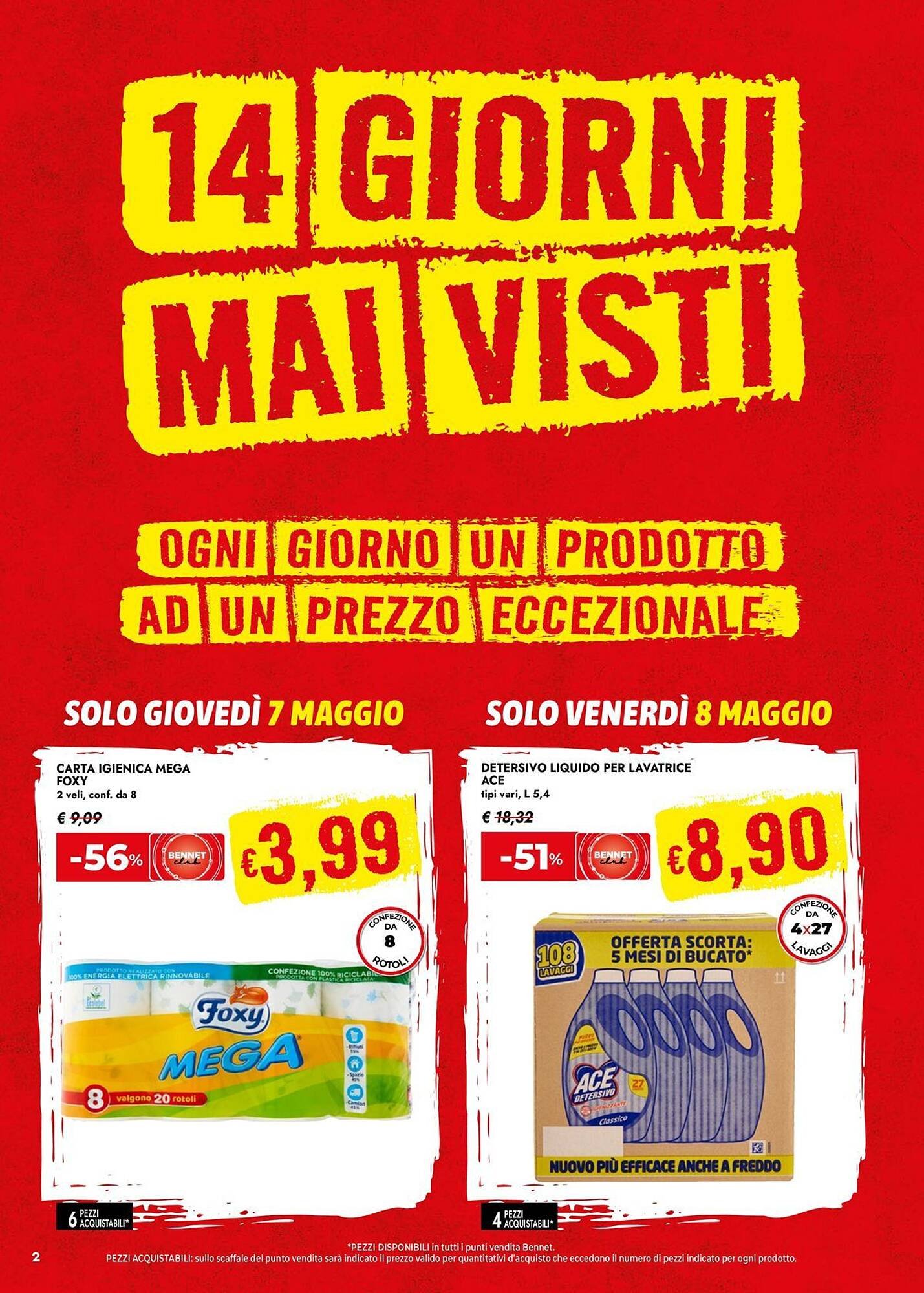 Volantino Bennet (2026-05-07 - 2026-05-20)