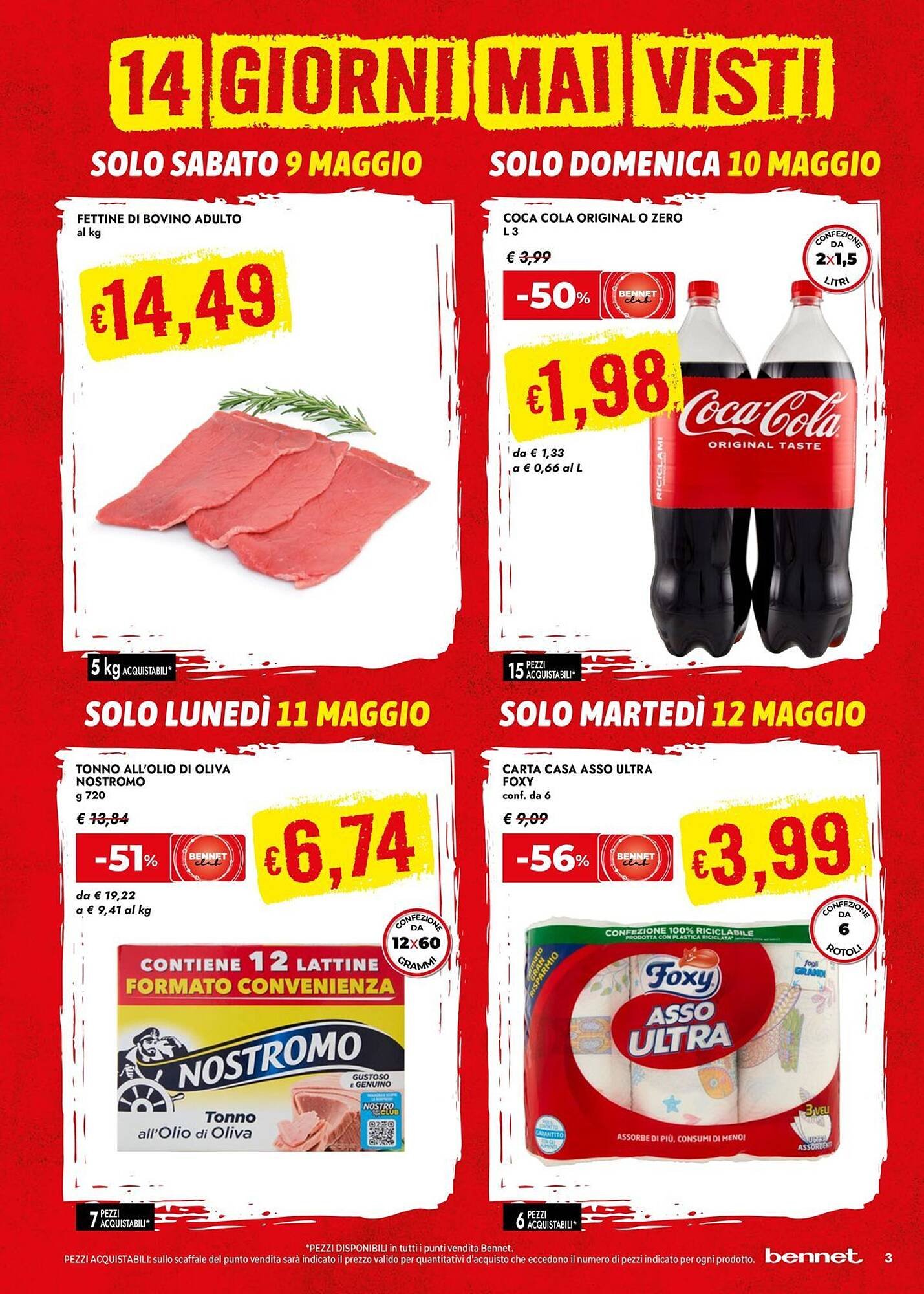 Volantino Bennet (2026-05-07 - 2026-05-20)