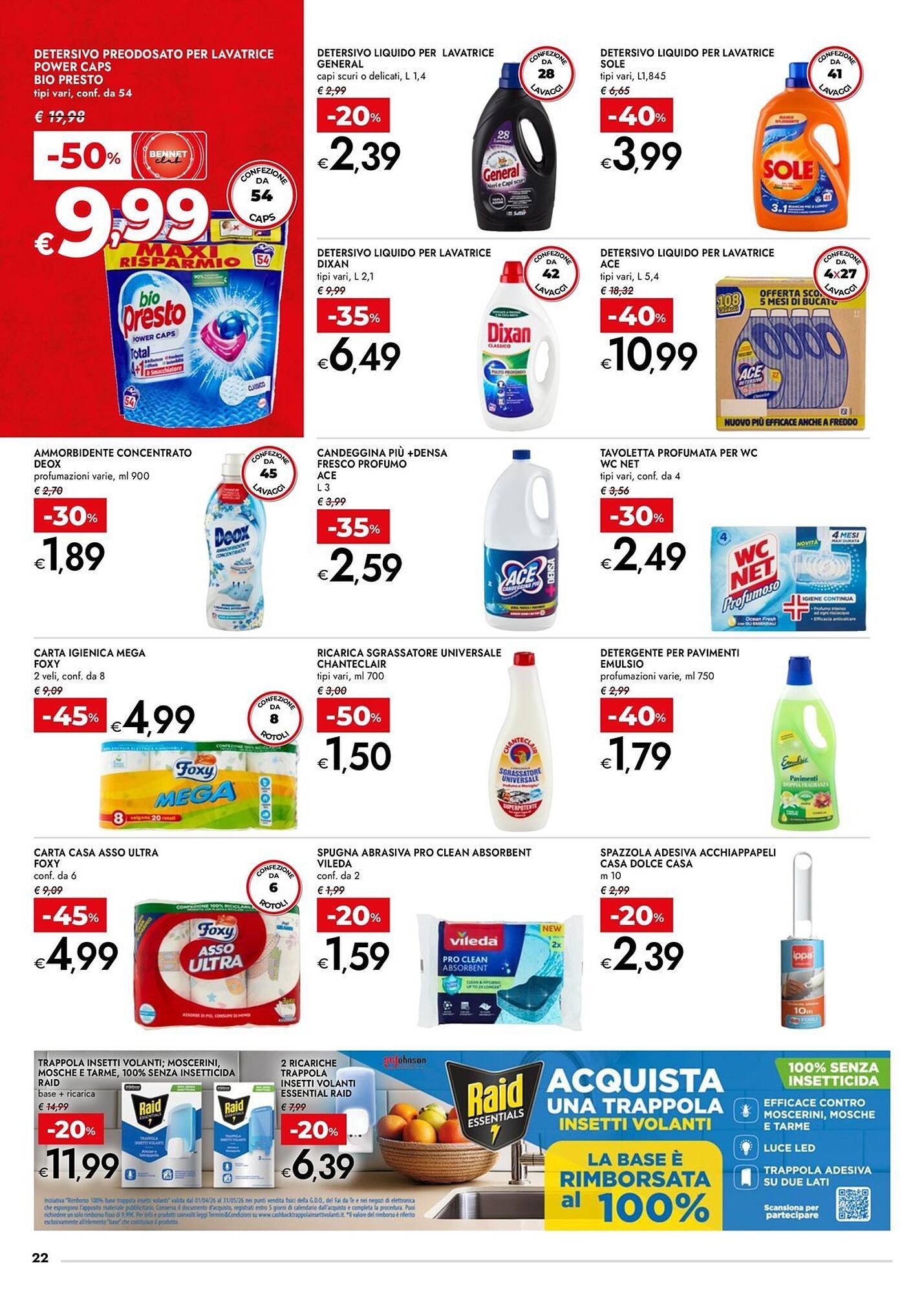 Volantino Bennet (2026-05-07 - 2026-05-20)