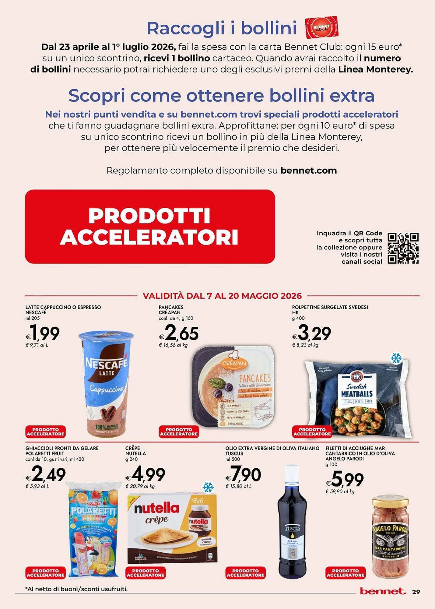 Volantino Bennet (2026-05-07 - 2026-05-20)