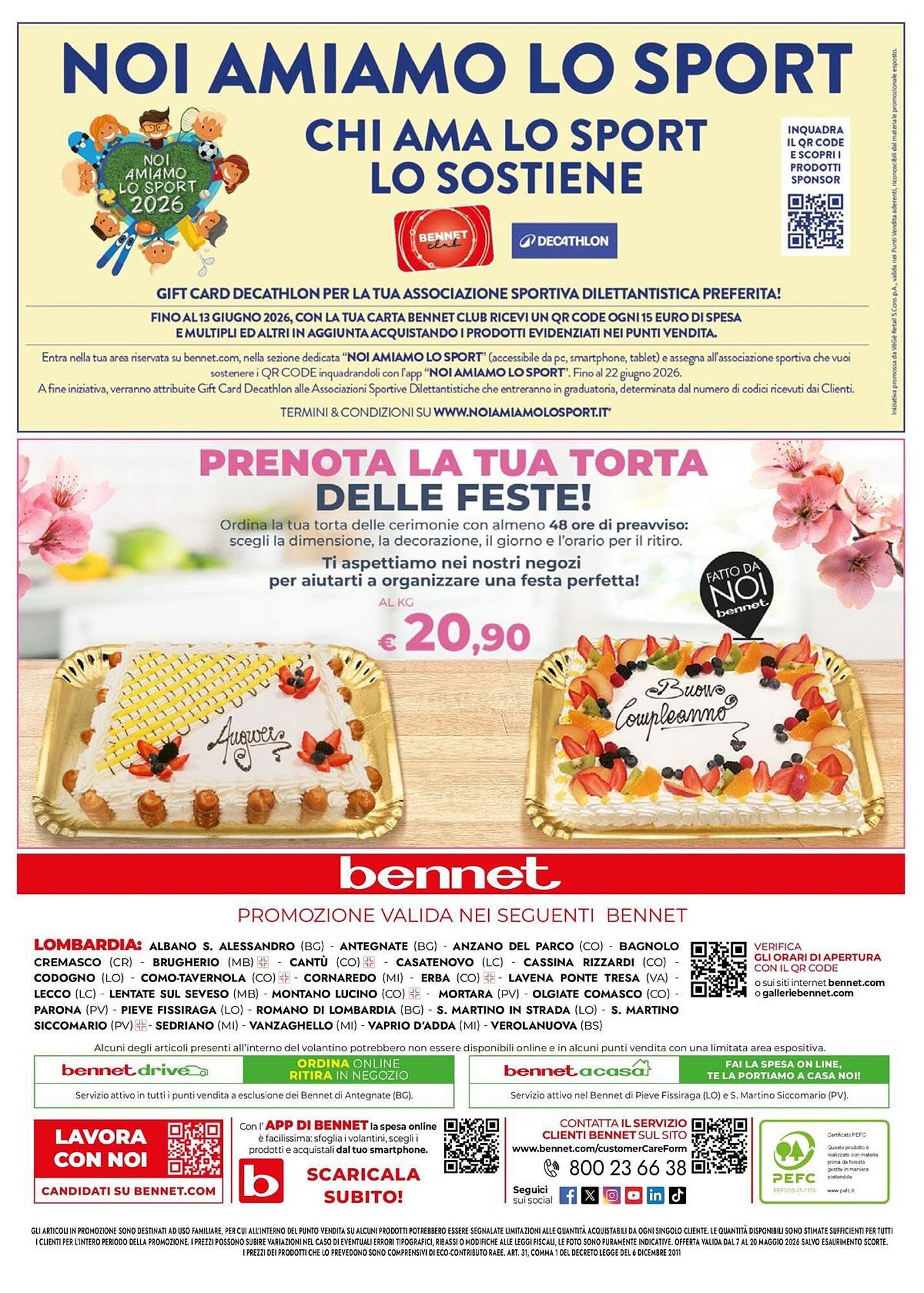 Volantino Bennet (2026-05-07 - 2026-05-20)