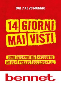 Volantino Bennet (2026-05-07 - 2026-05-20)