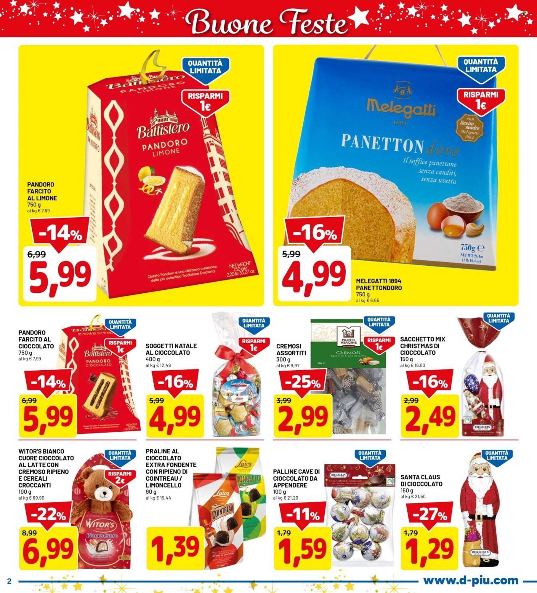 Volantino DPiù (2025-12-01 - 2025-12-10)