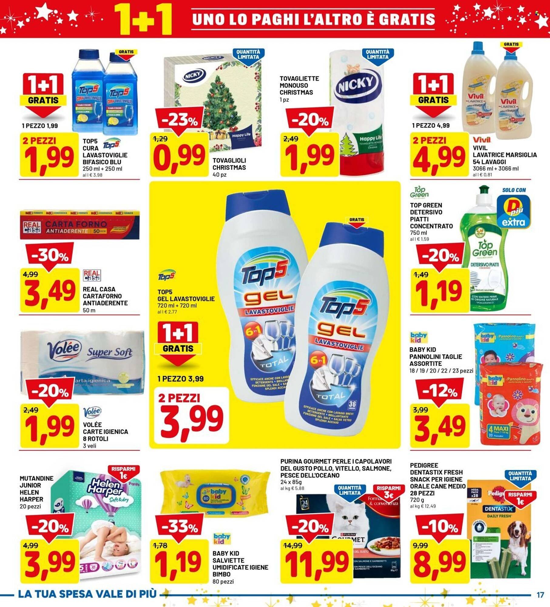 Volantino DPiù (2025-12-01 - 2025-12-10)