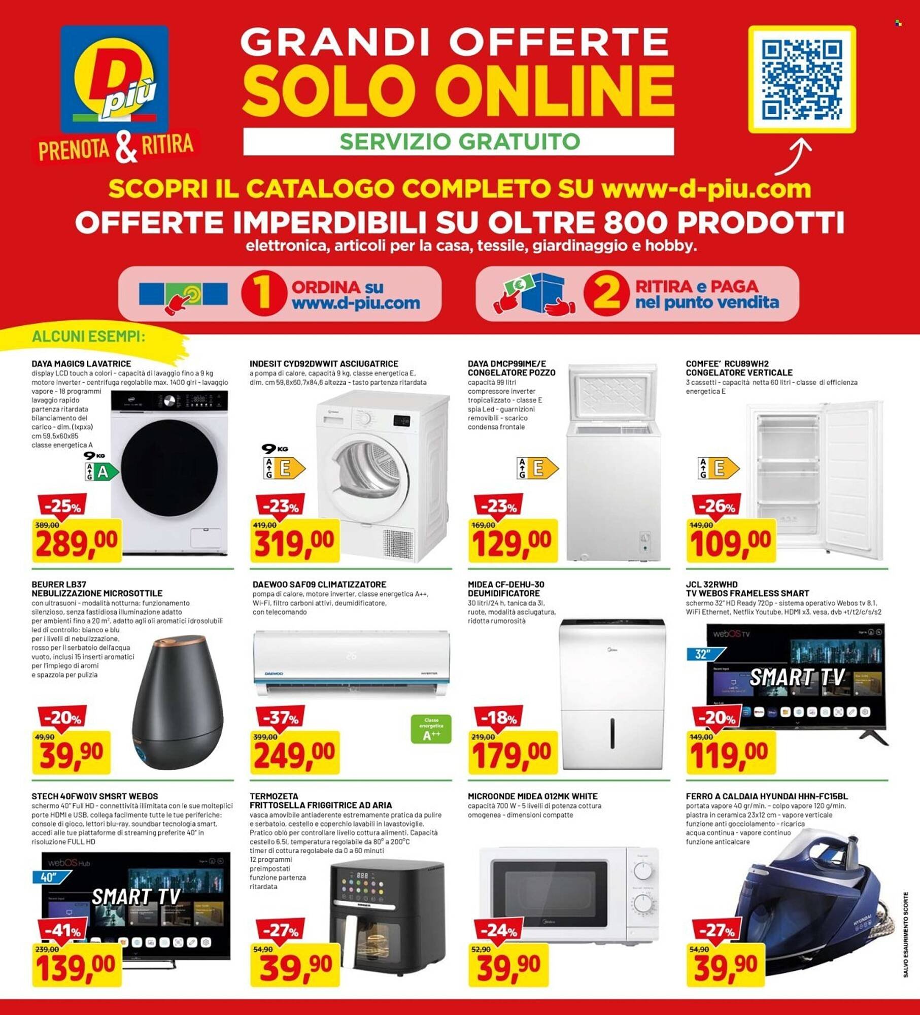 Volantino DPiù (2025-12-01 - 2025-12-10)