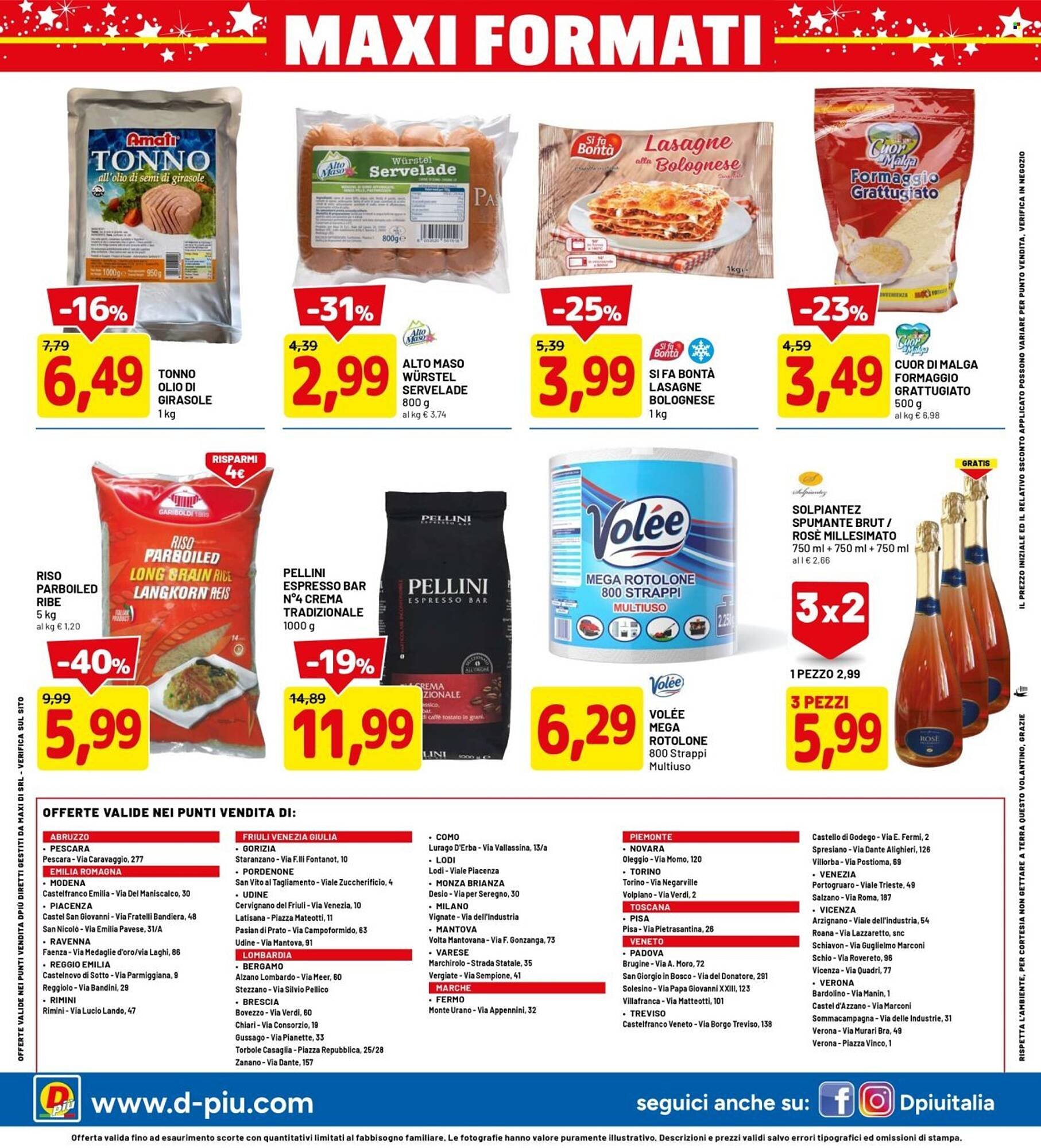 Volantino DPiù (2025-12-01 - 2025-12-10)