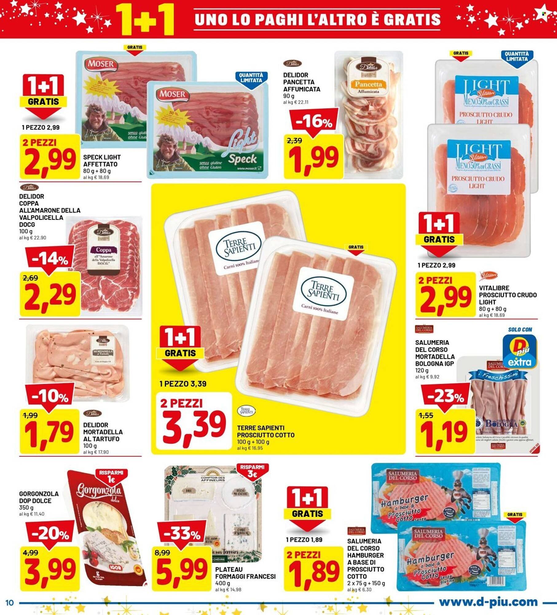 Volantino DPiù (2025-12-01 - 2025-12-10)