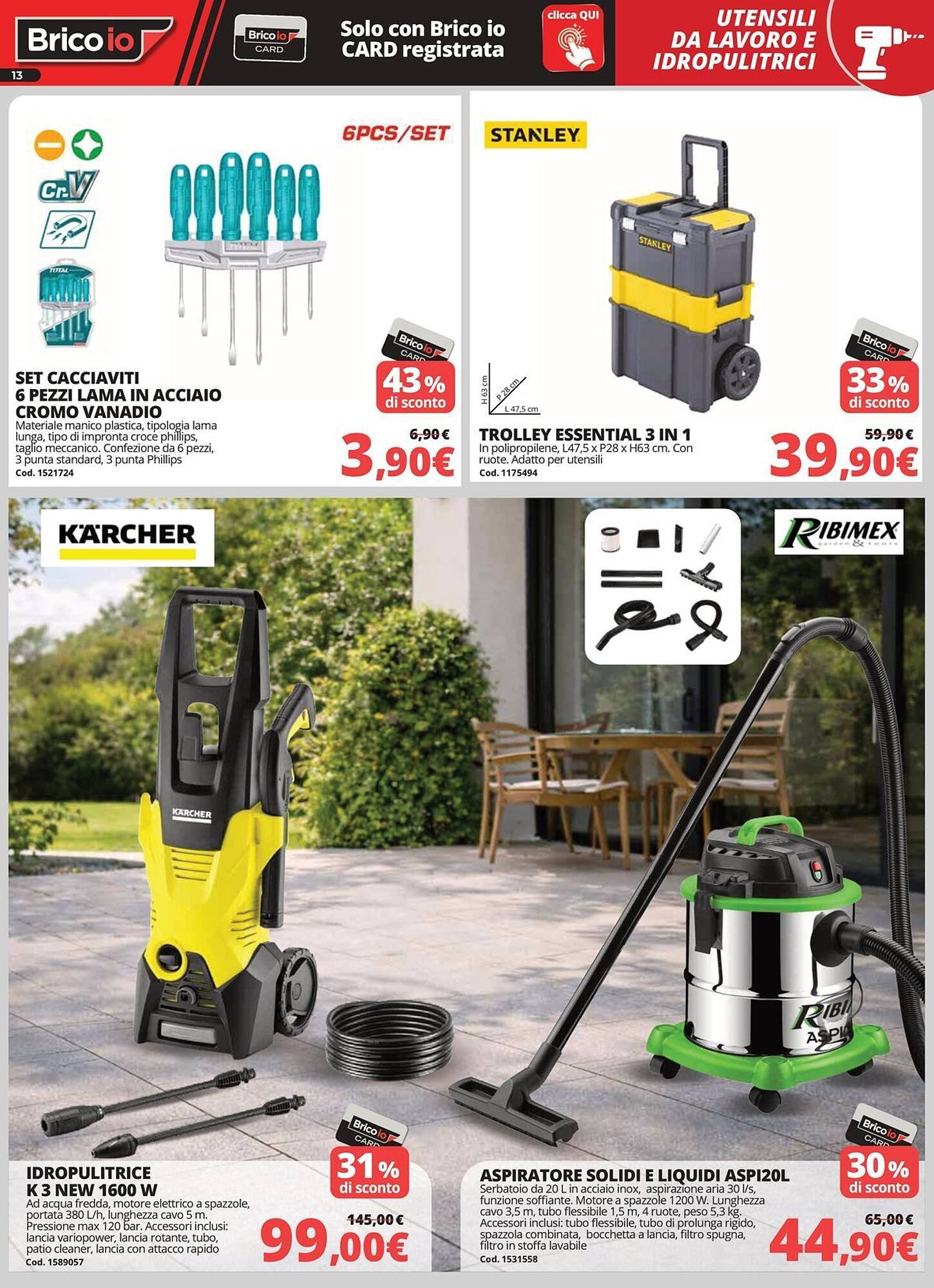 Volantino Brico Io (2026-04-02 - 2026-04-19)