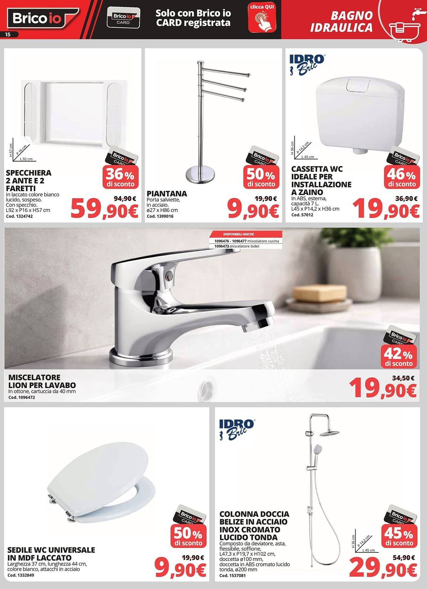Volantino Brico Io (2026-04-02 - 2026-04-19)
