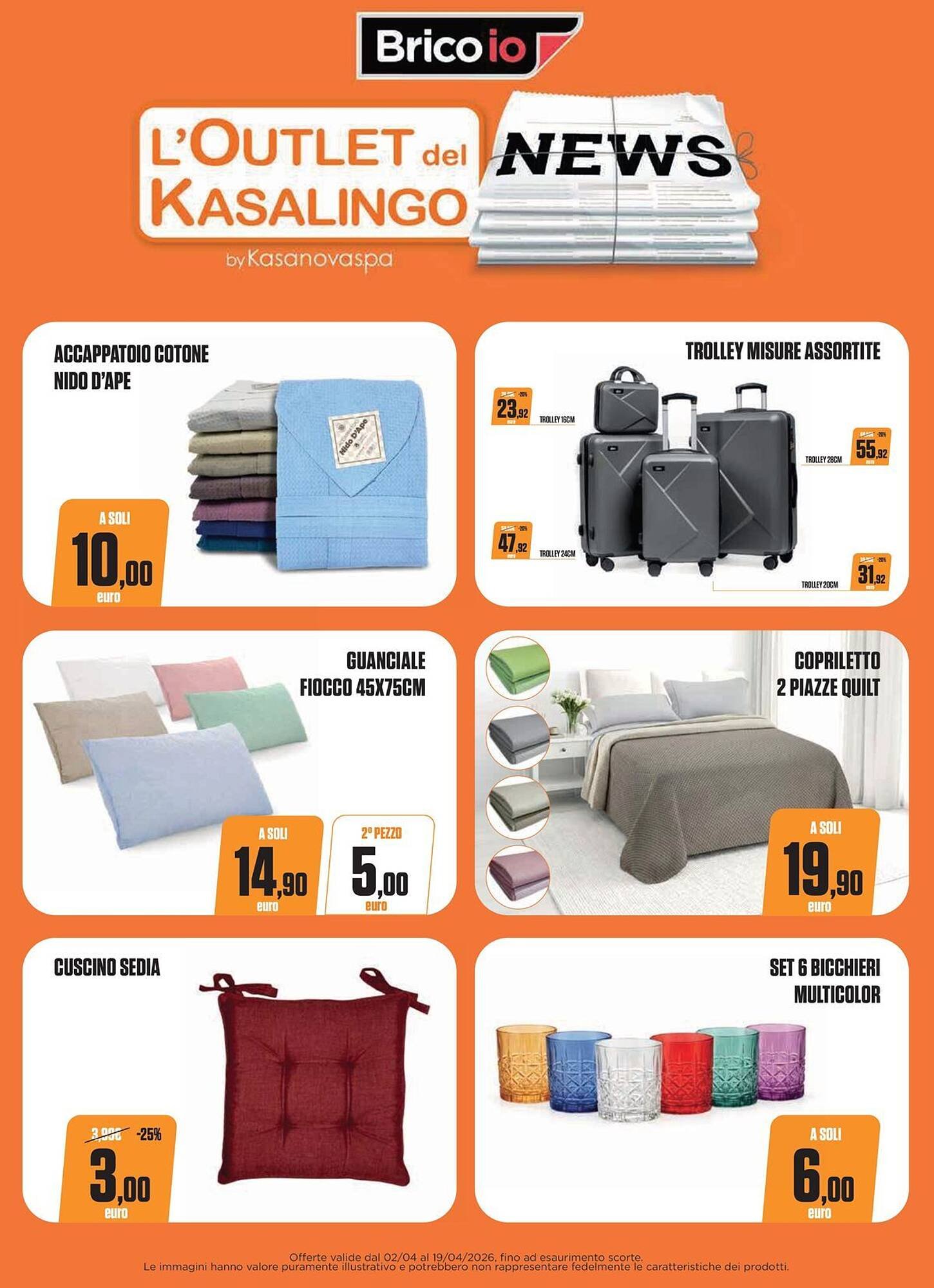 Volantino Brico Io (2026-04-02 - 2026-04-19)