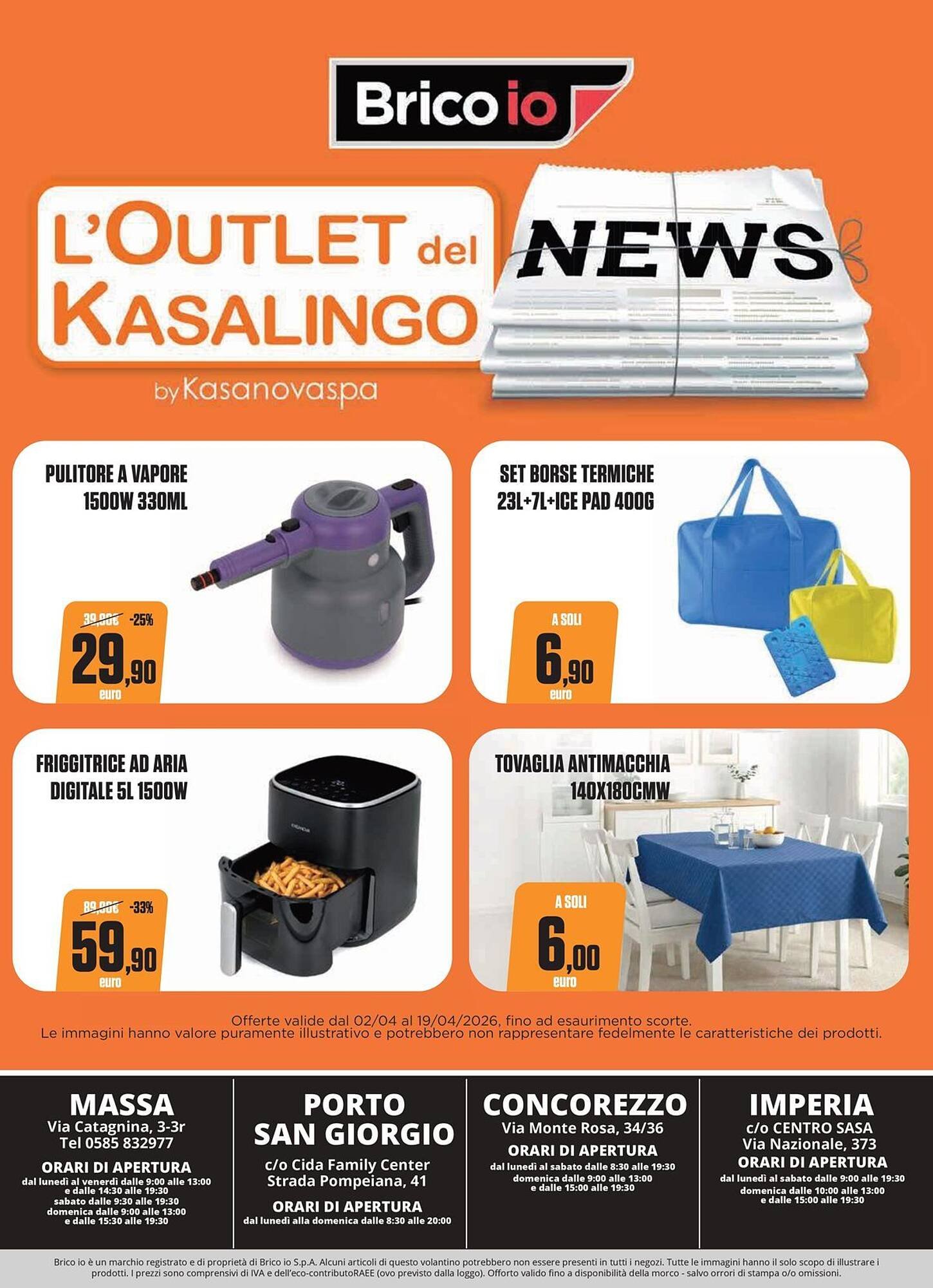 Volantino Brico Io (2026-04-02 - 2026-04-19)