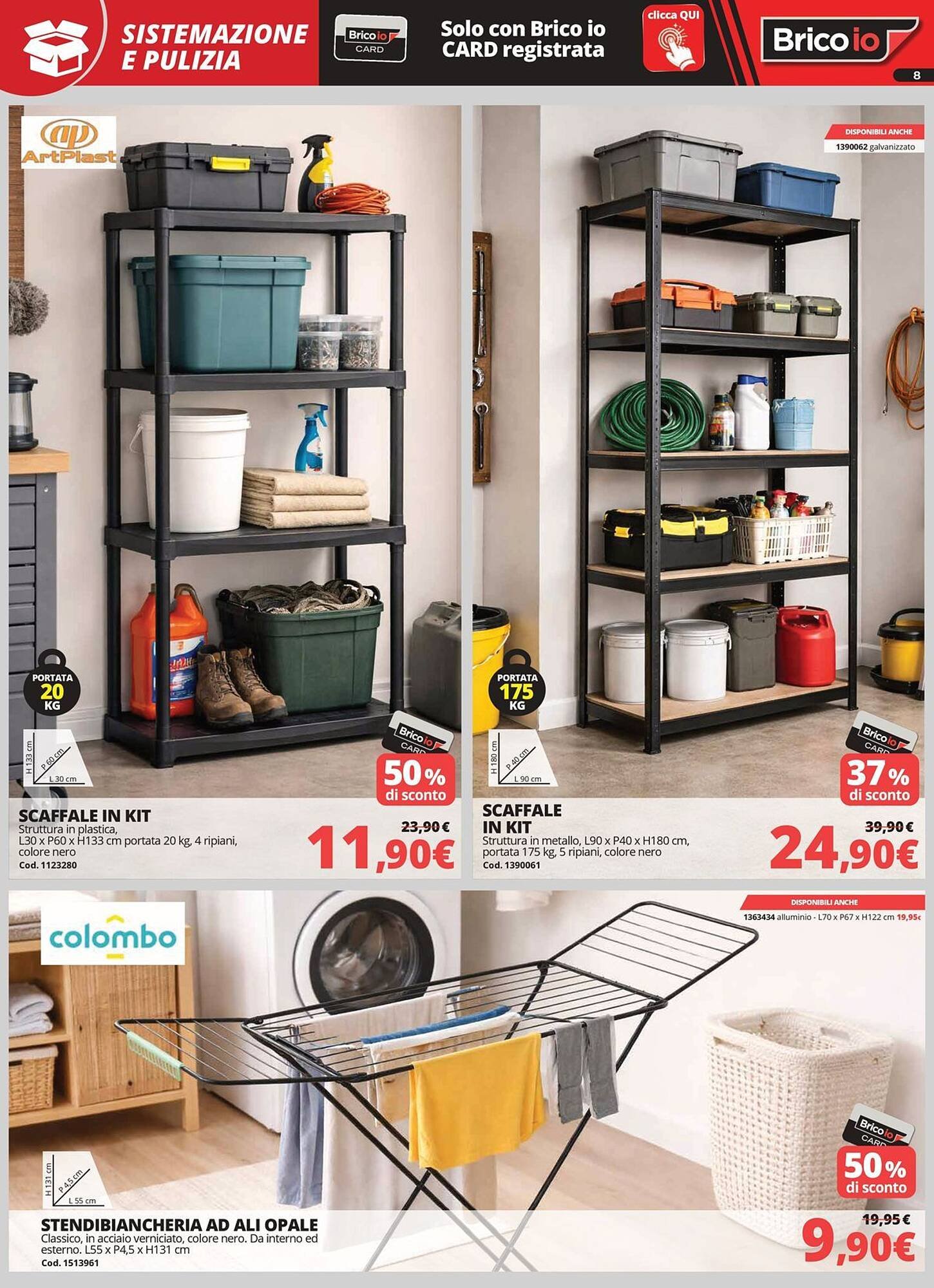 Volantino Brico Io (2026-04-02 - 2026-04-19)