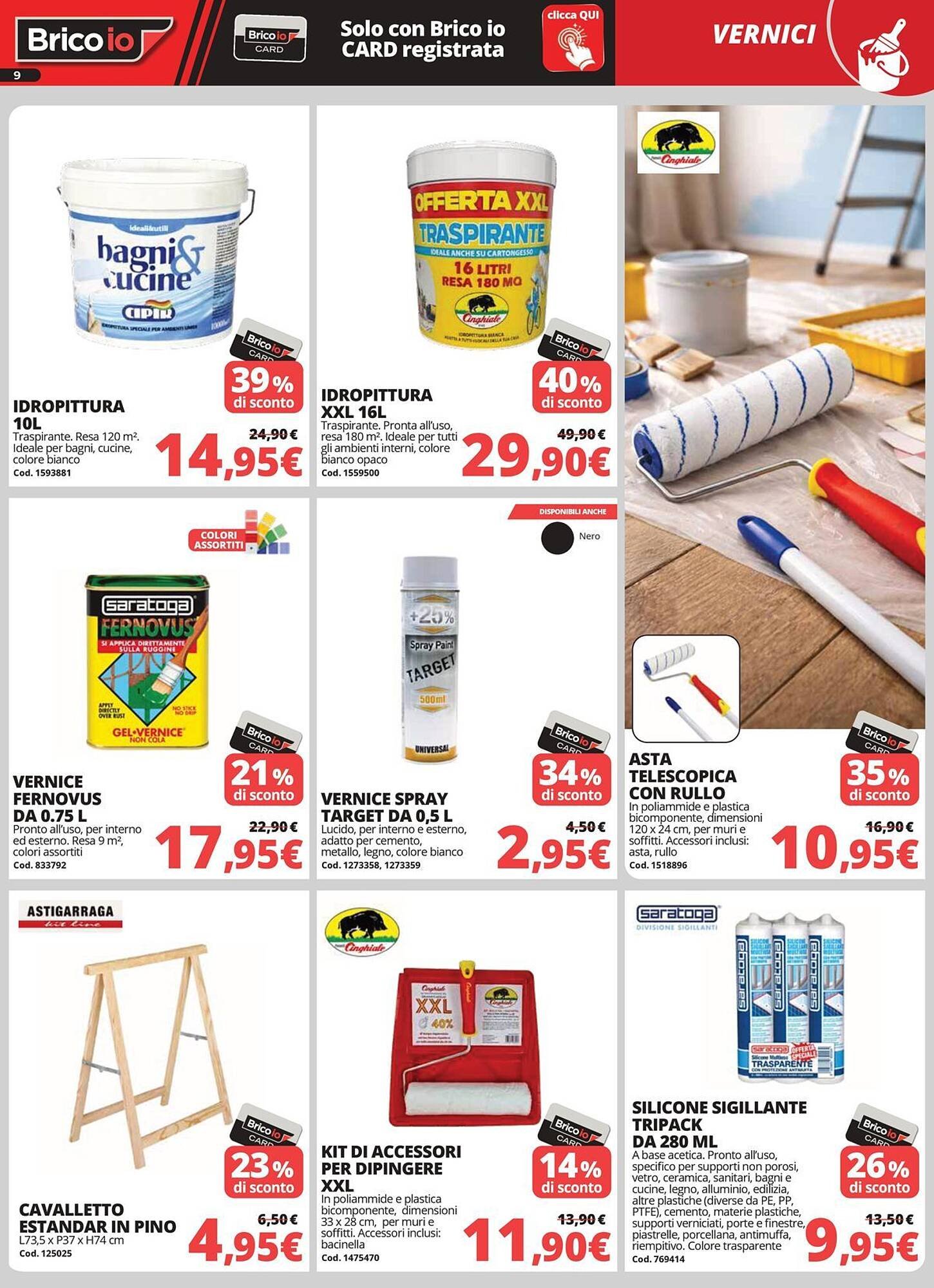 Volantino Brico Io (2026-04-02 - 2026-04-19)
