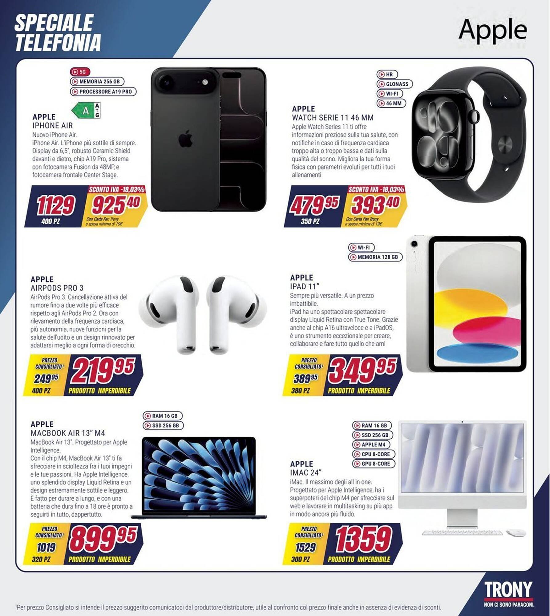 Volantino Trony (2026-04-02 - 2026-04-16)