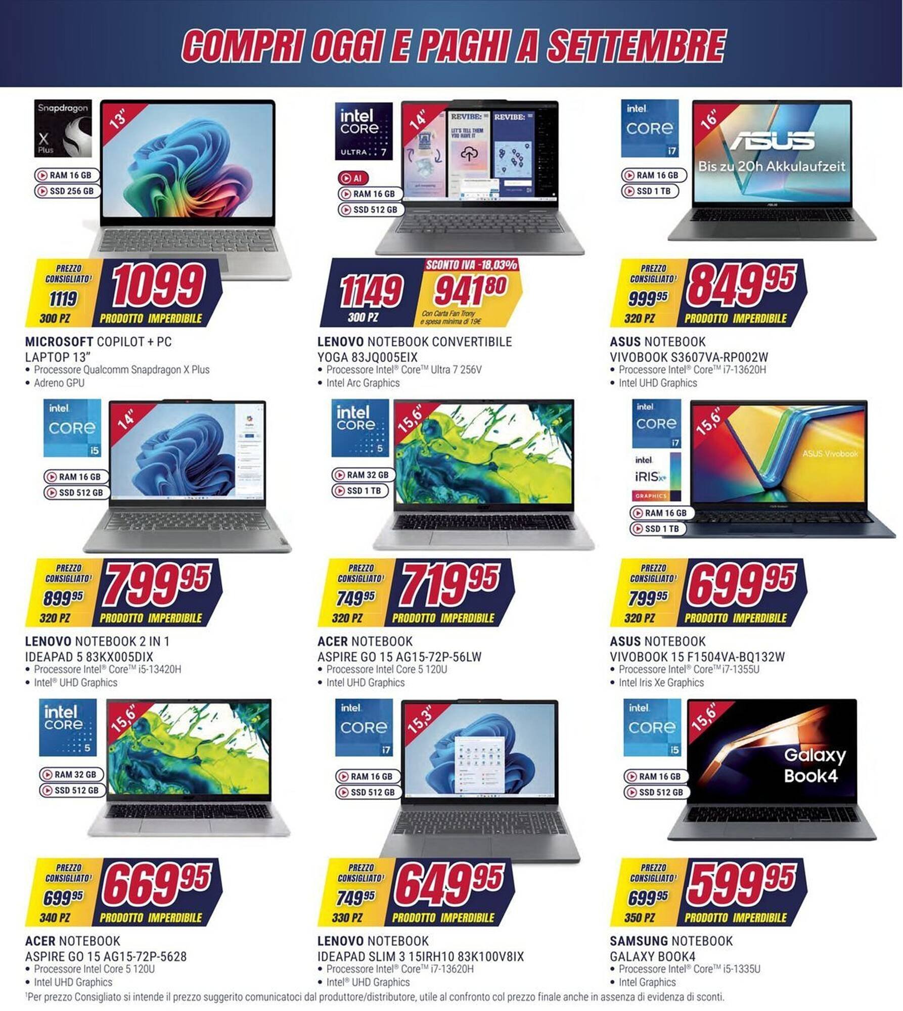 Volantino Trony (2026-04-02 - 2026-04-16)