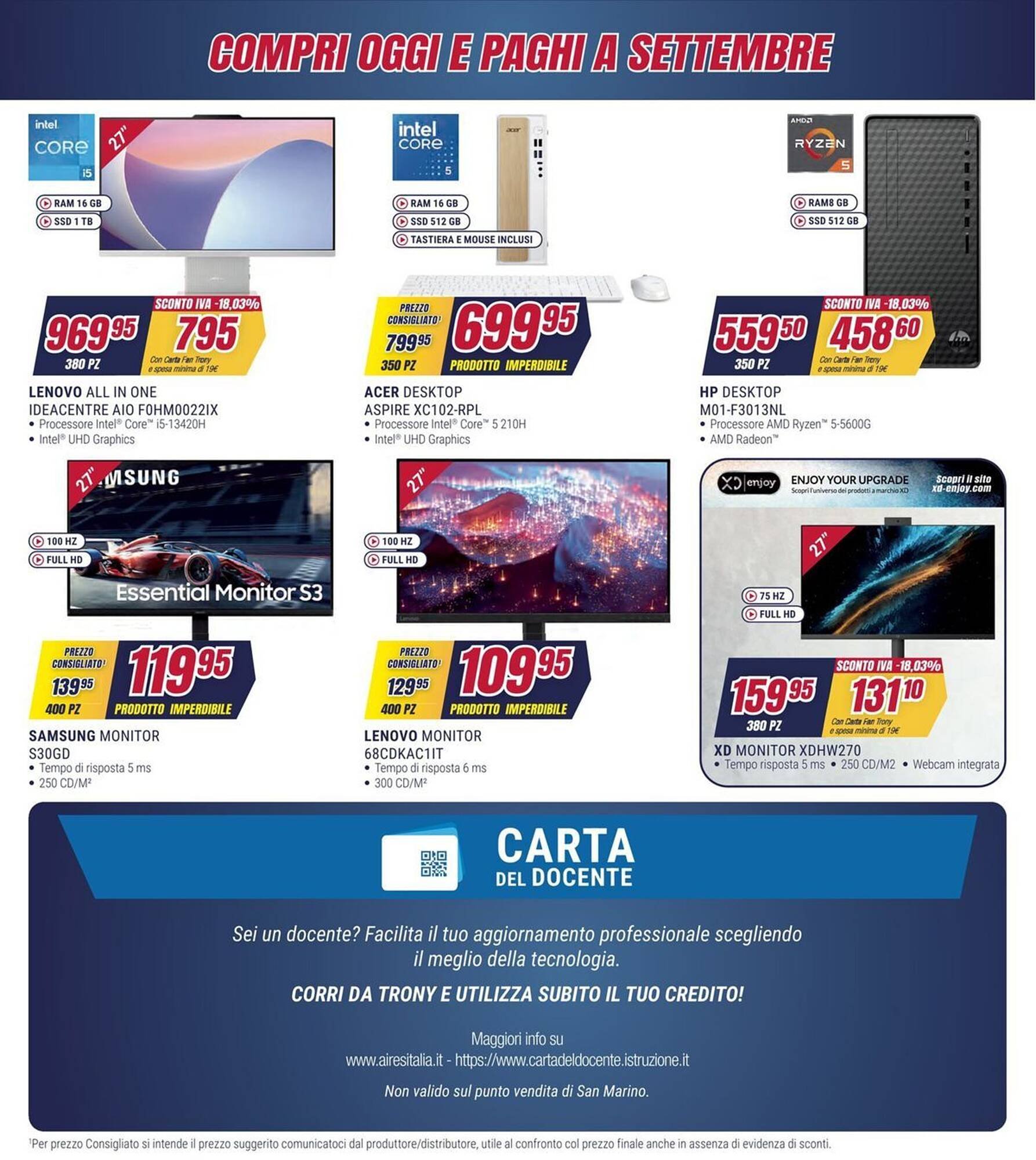 Volantino Trony (2026-04-02 - 2026-04-16)