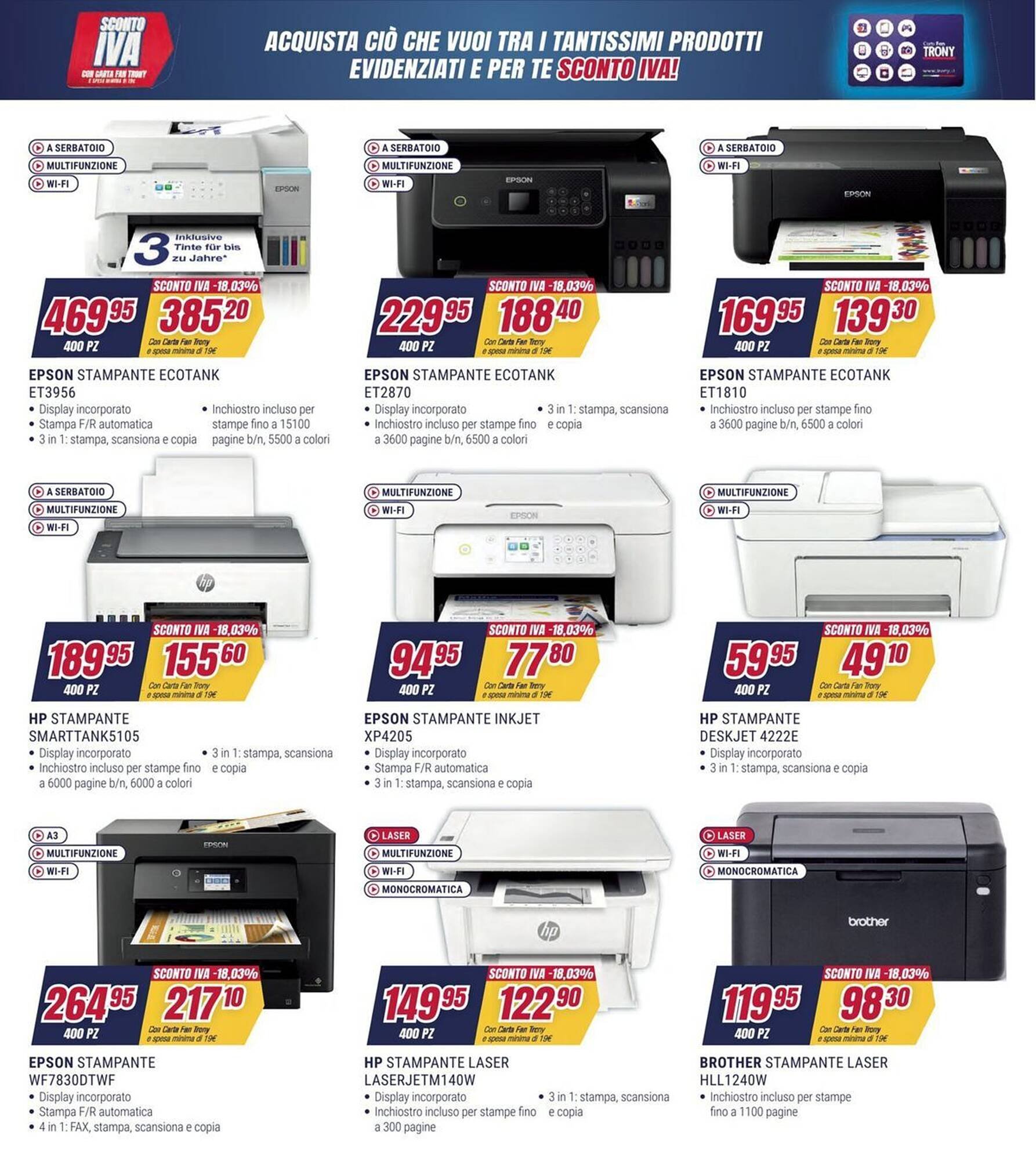 Volantino Trony (2026-04-02 - 2026-04-16)