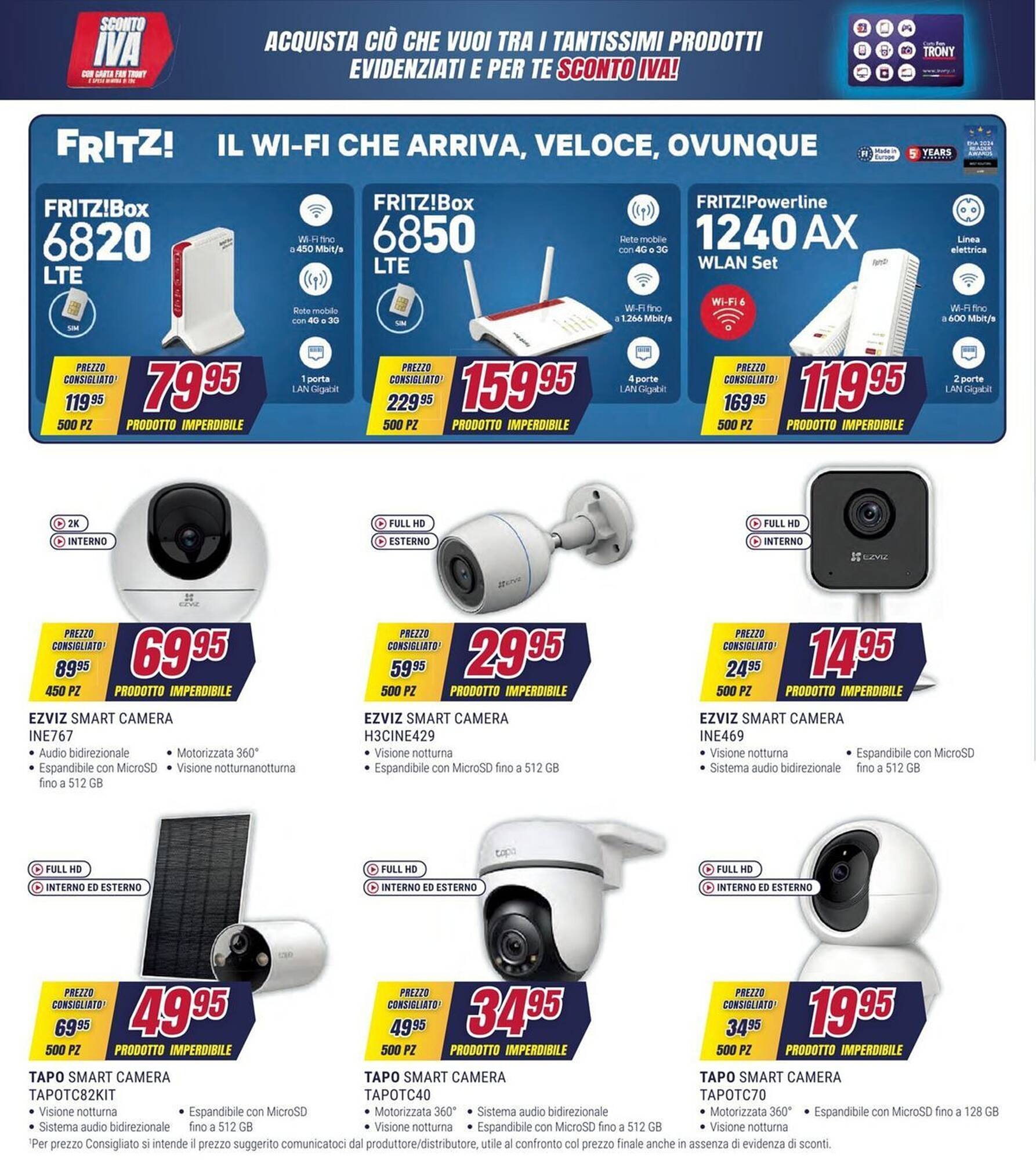 Volantino Trony (2026-04-02 - 2026-04-16)