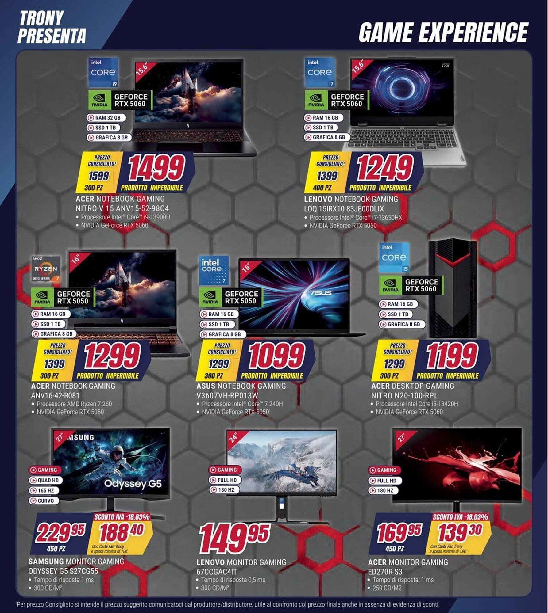 Volantino Trony (2026-04-02 - 2026-04-16)