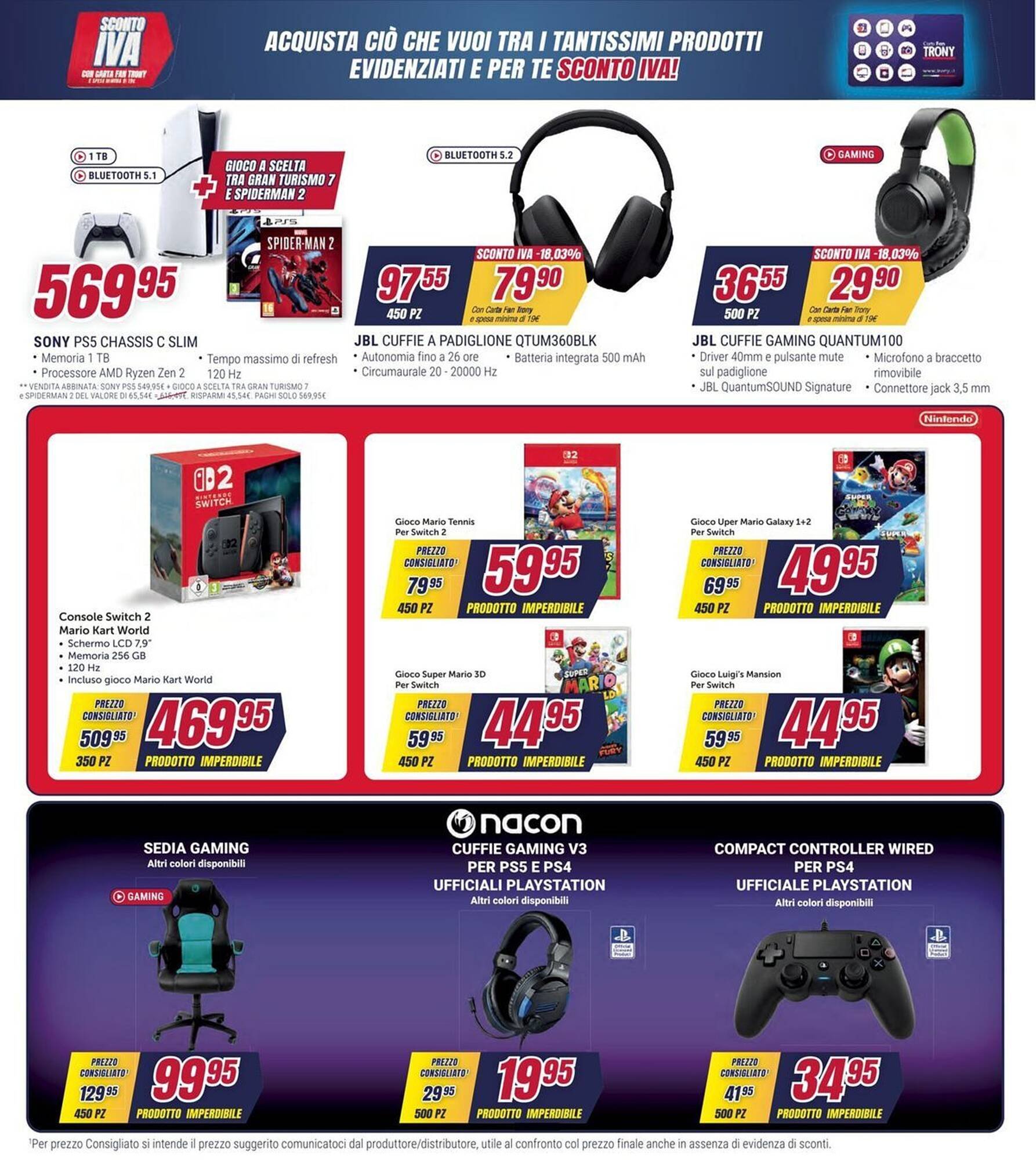 Volantino Trony (2026-04-02 - 2026-04-16)