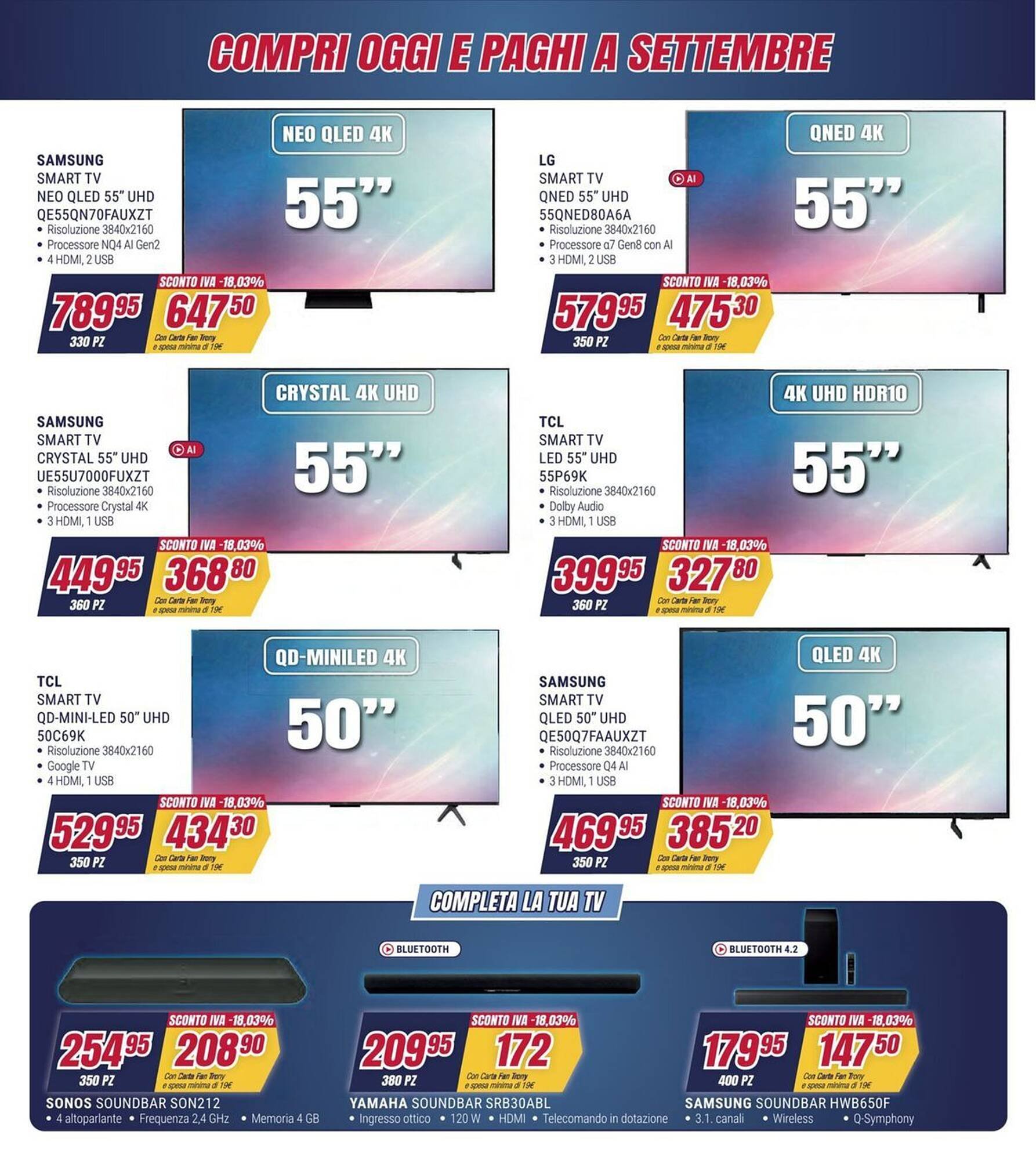 Volantino Trony (2026-04-02 - 2026-04-16)