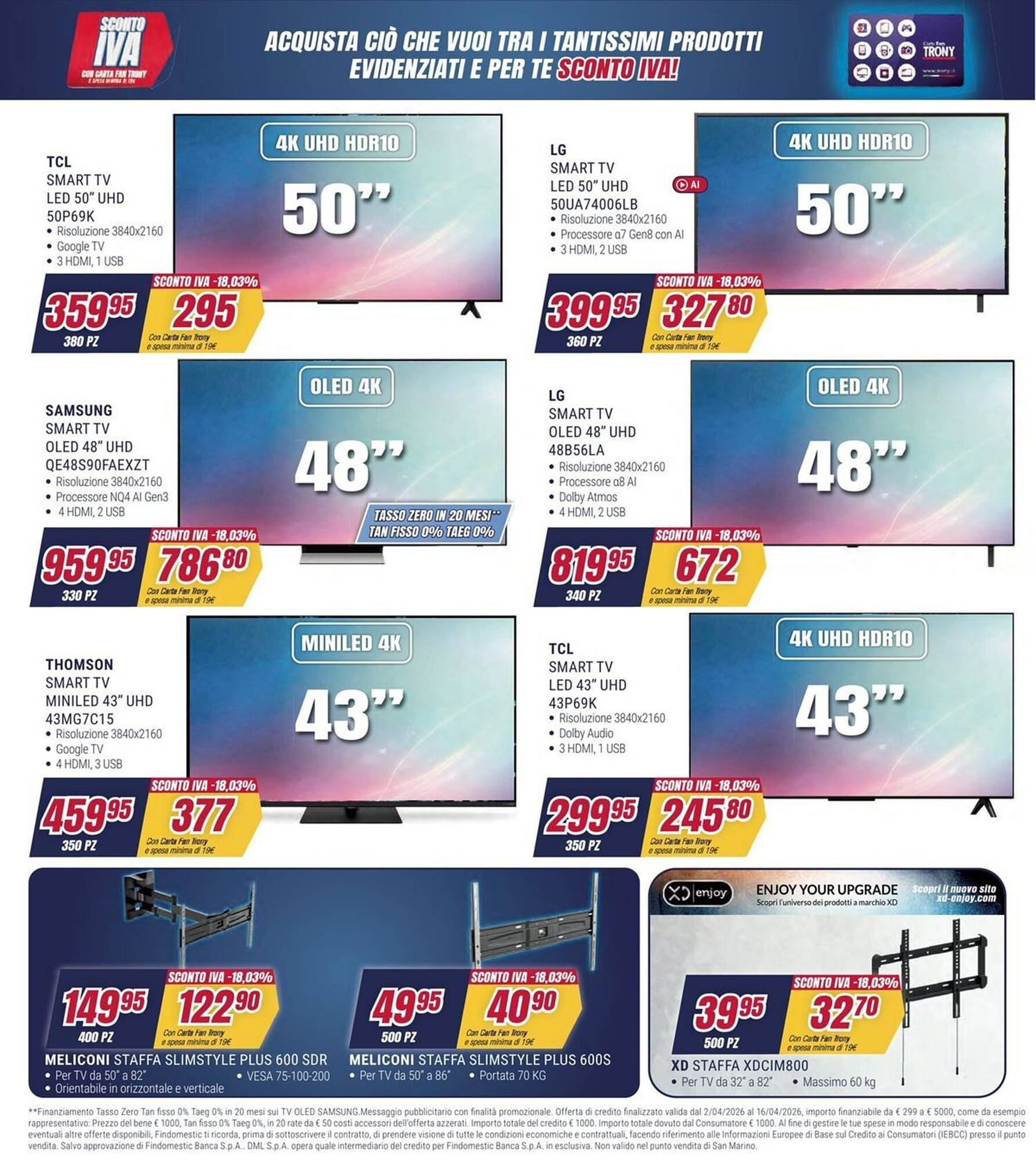 Volantino Trony (2026-04-02 - 2026-04-16)