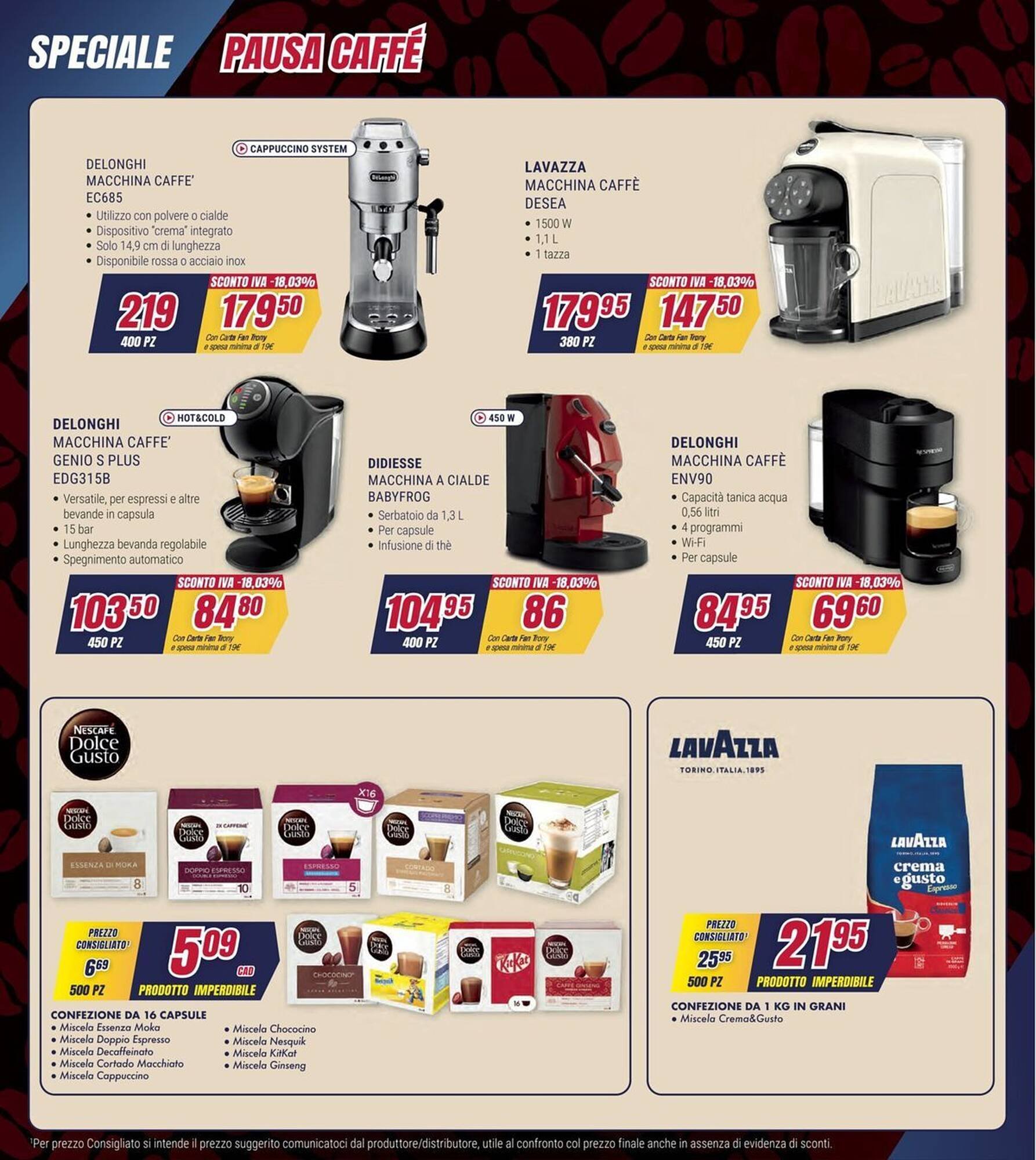 Volantino Trony (2026-04-02 - 2026-04-16)