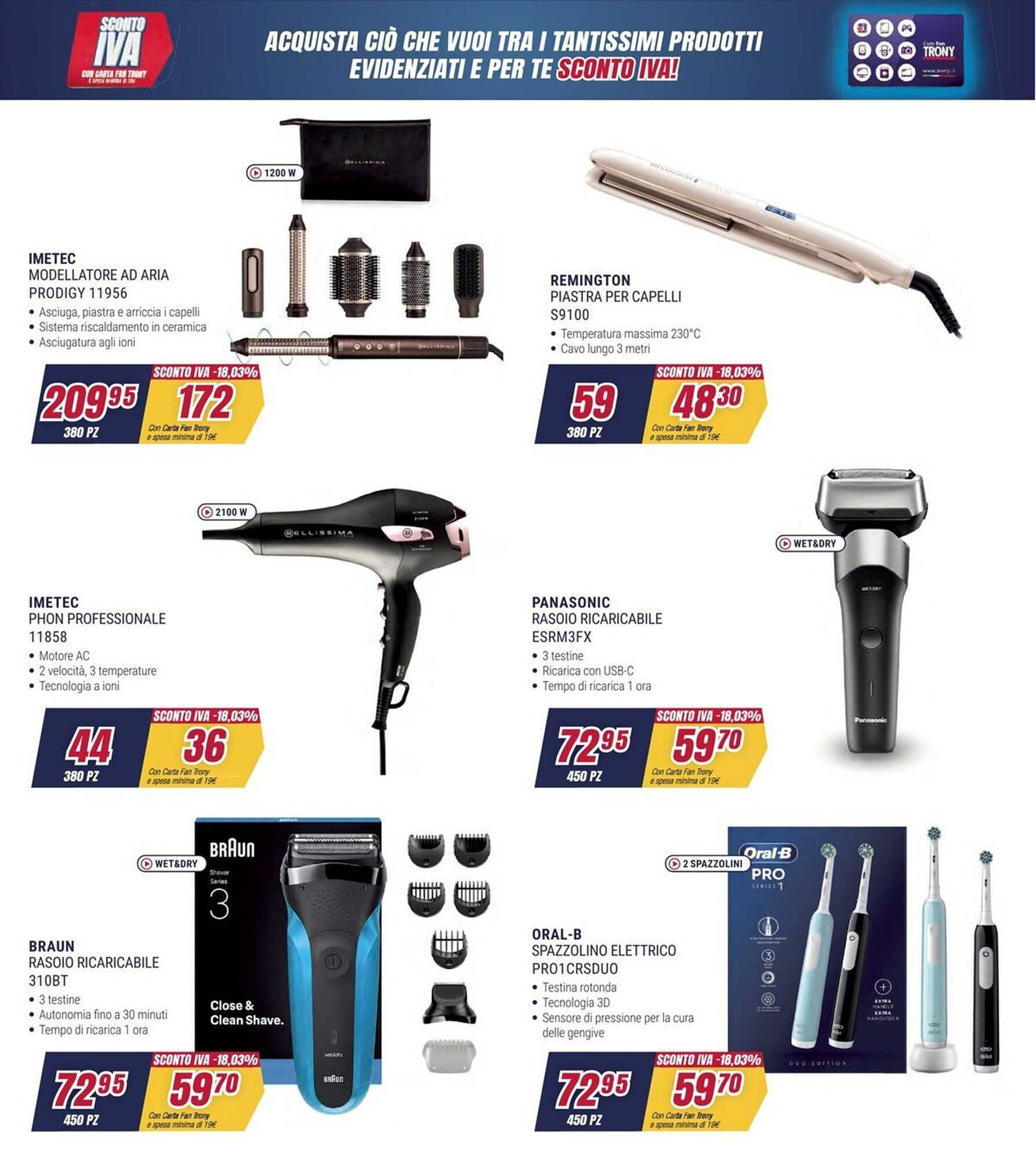 Volantino Trony (2026-04-02 - 2026-04-16)