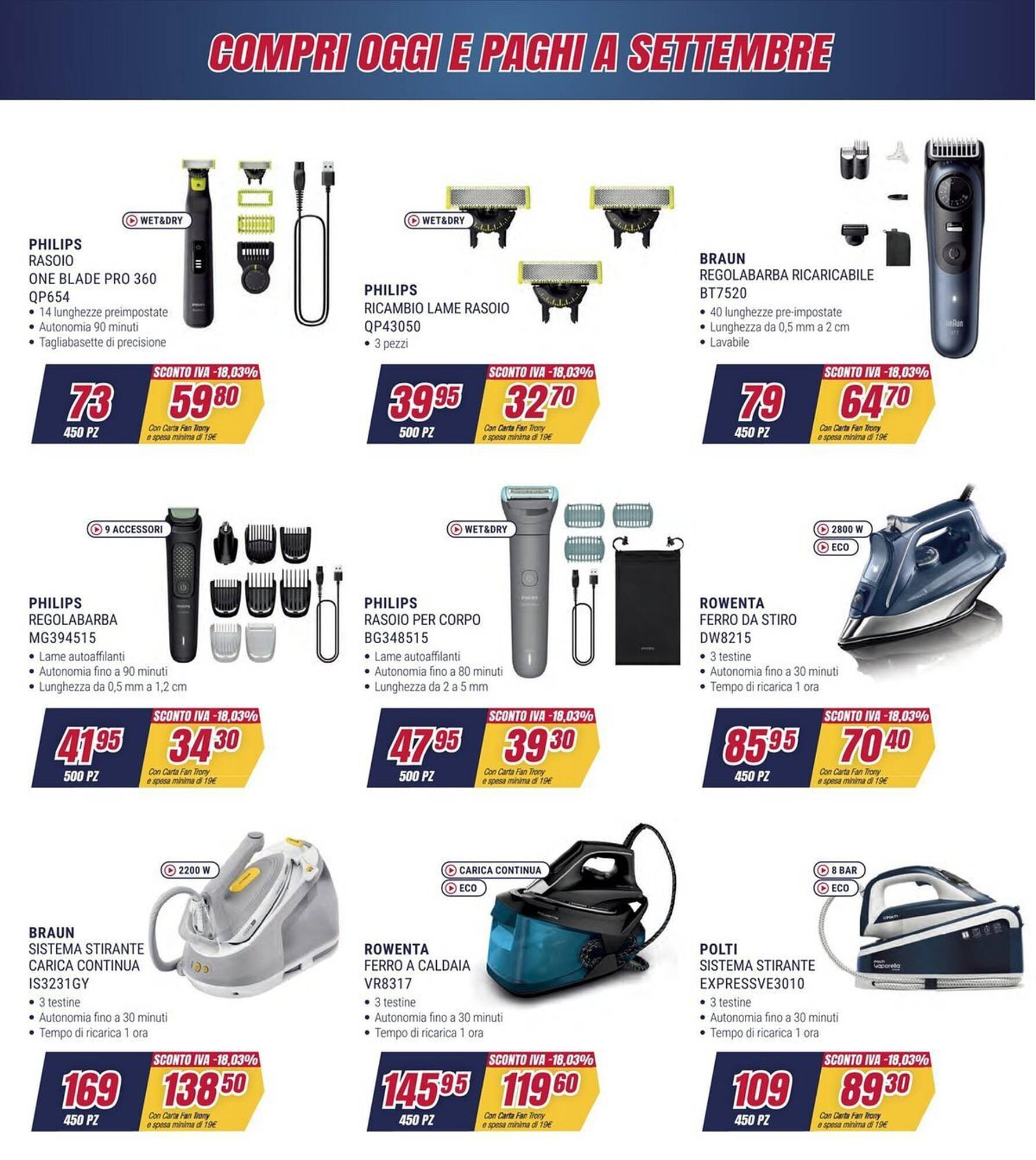 Volantino Trony (2026-04-02 - 2026-04-16)