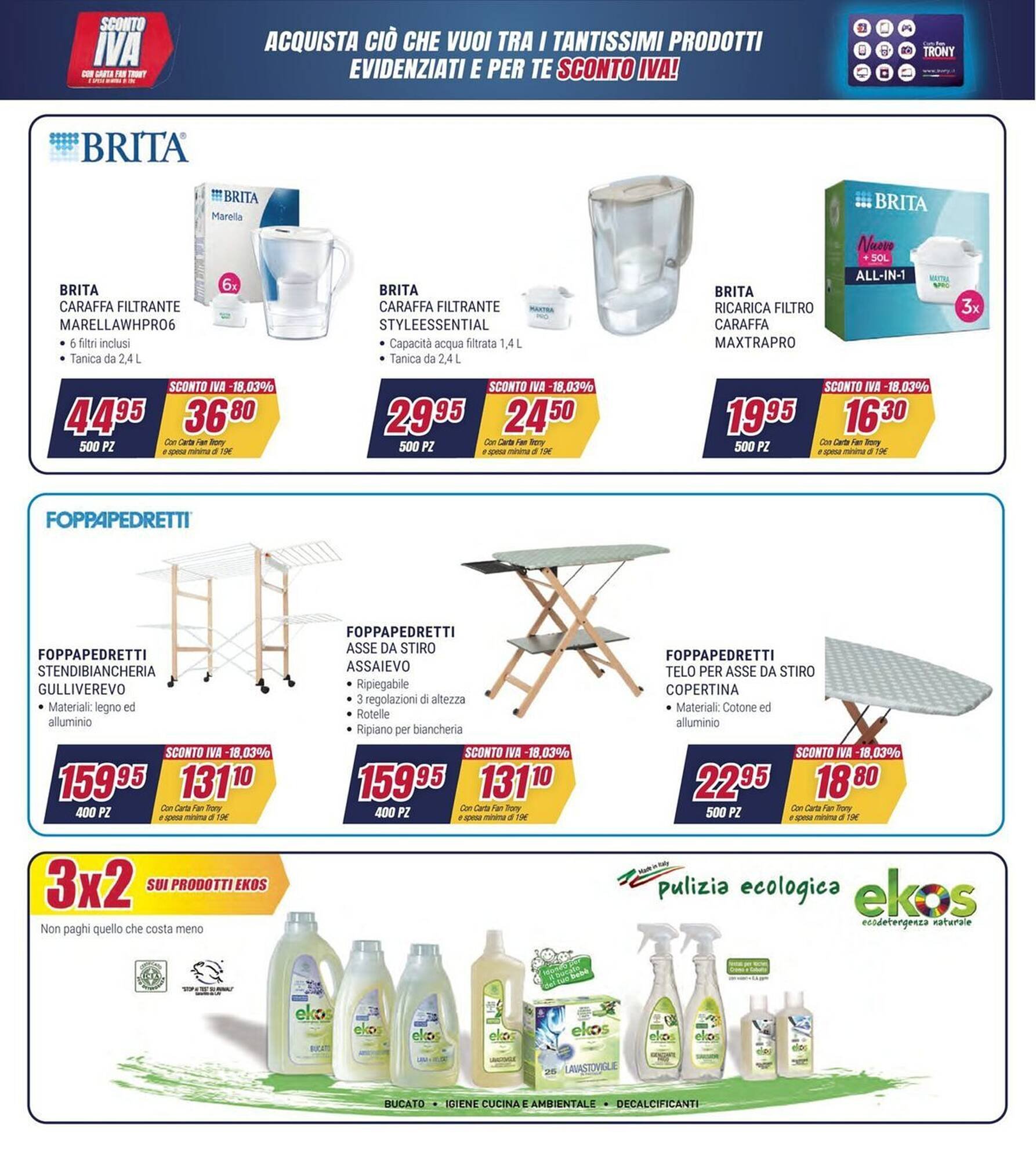 Volantino Trony (2026-04-02 - 2026-04-16)