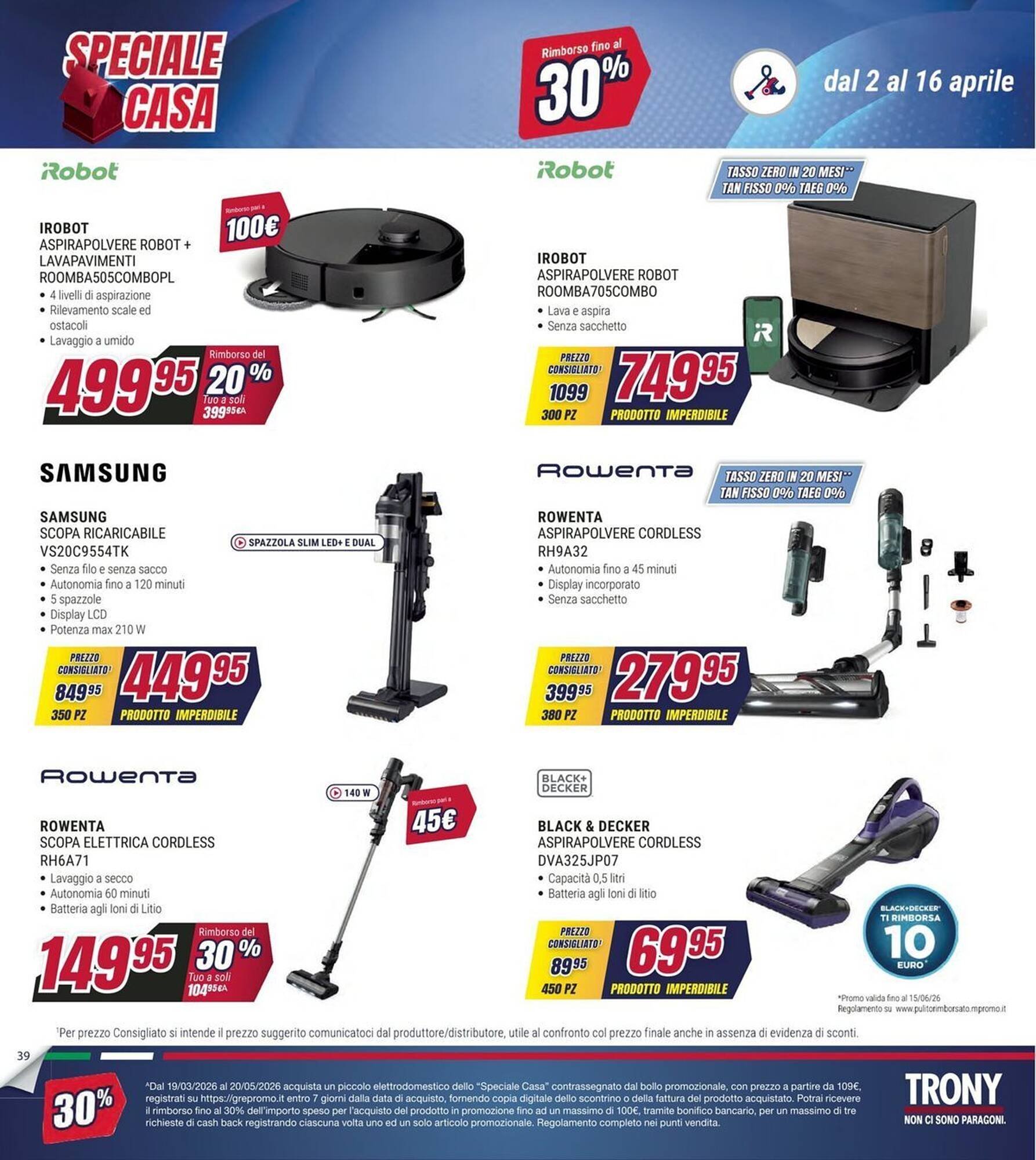 Volantino Trony (2026-04-02 - 2026-04-16)