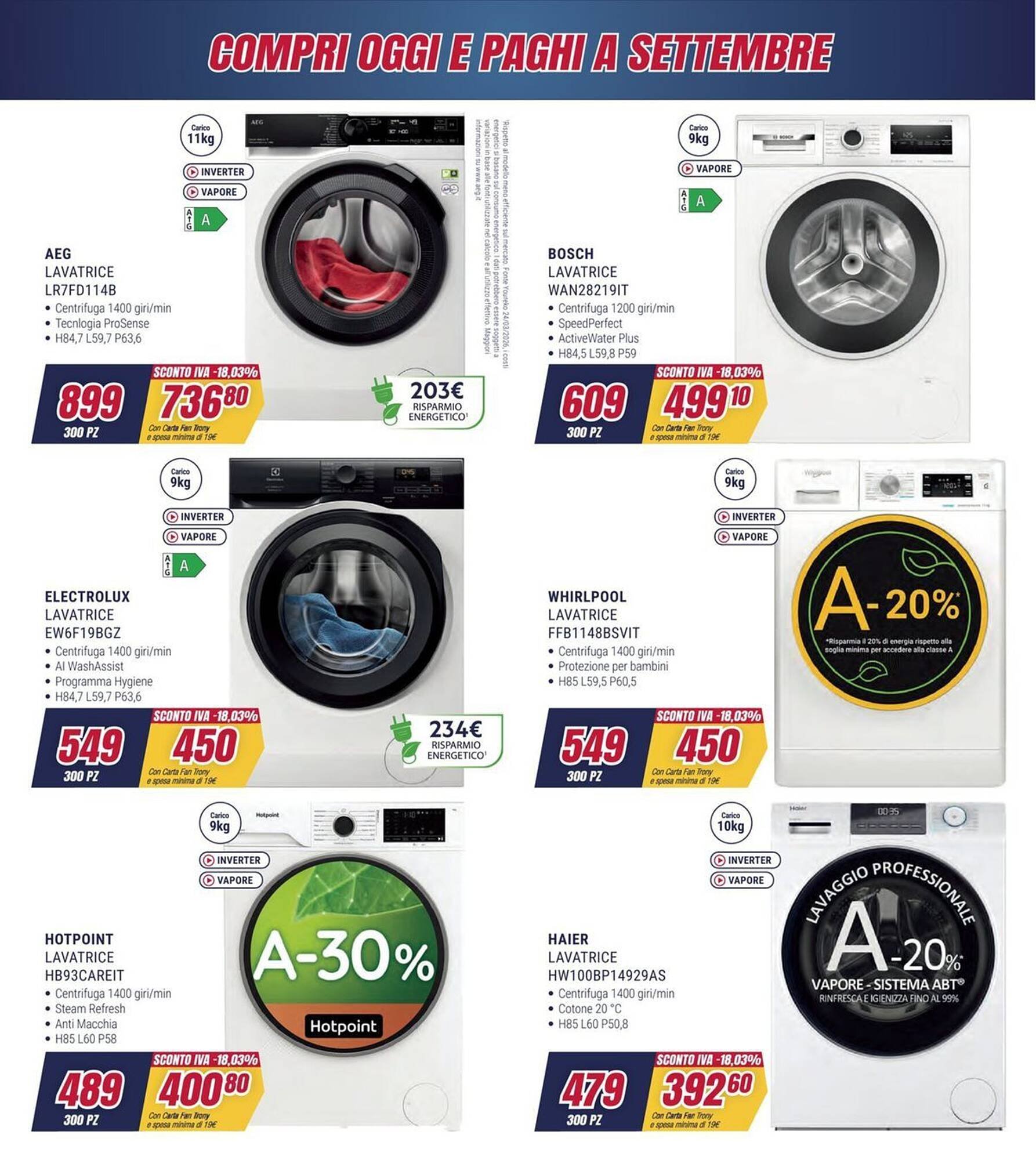 Volantino Trony (2026-04-02 - 2026-04-16)