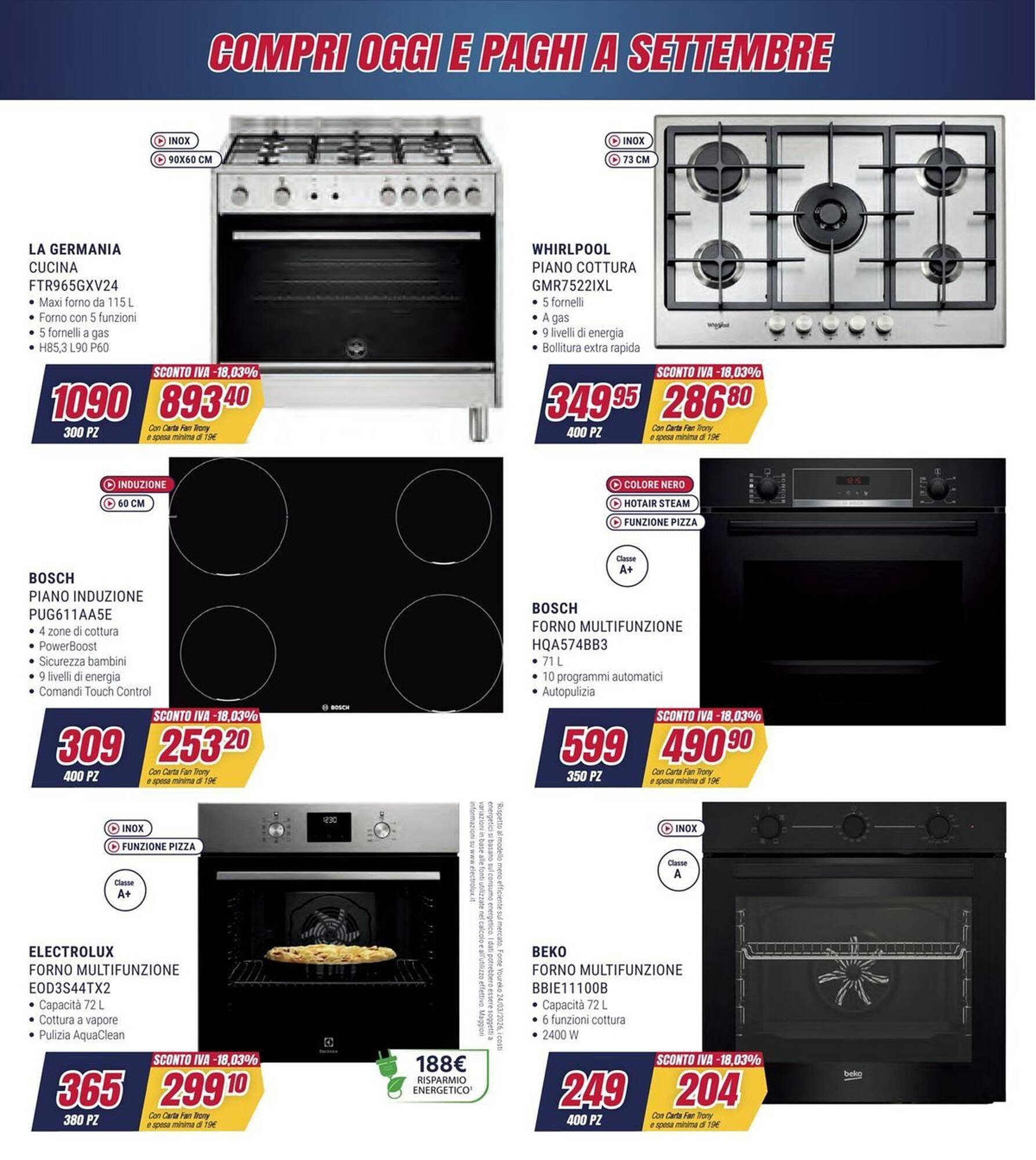 Volantino Trony (2026-04-02 - 2026-04-16)