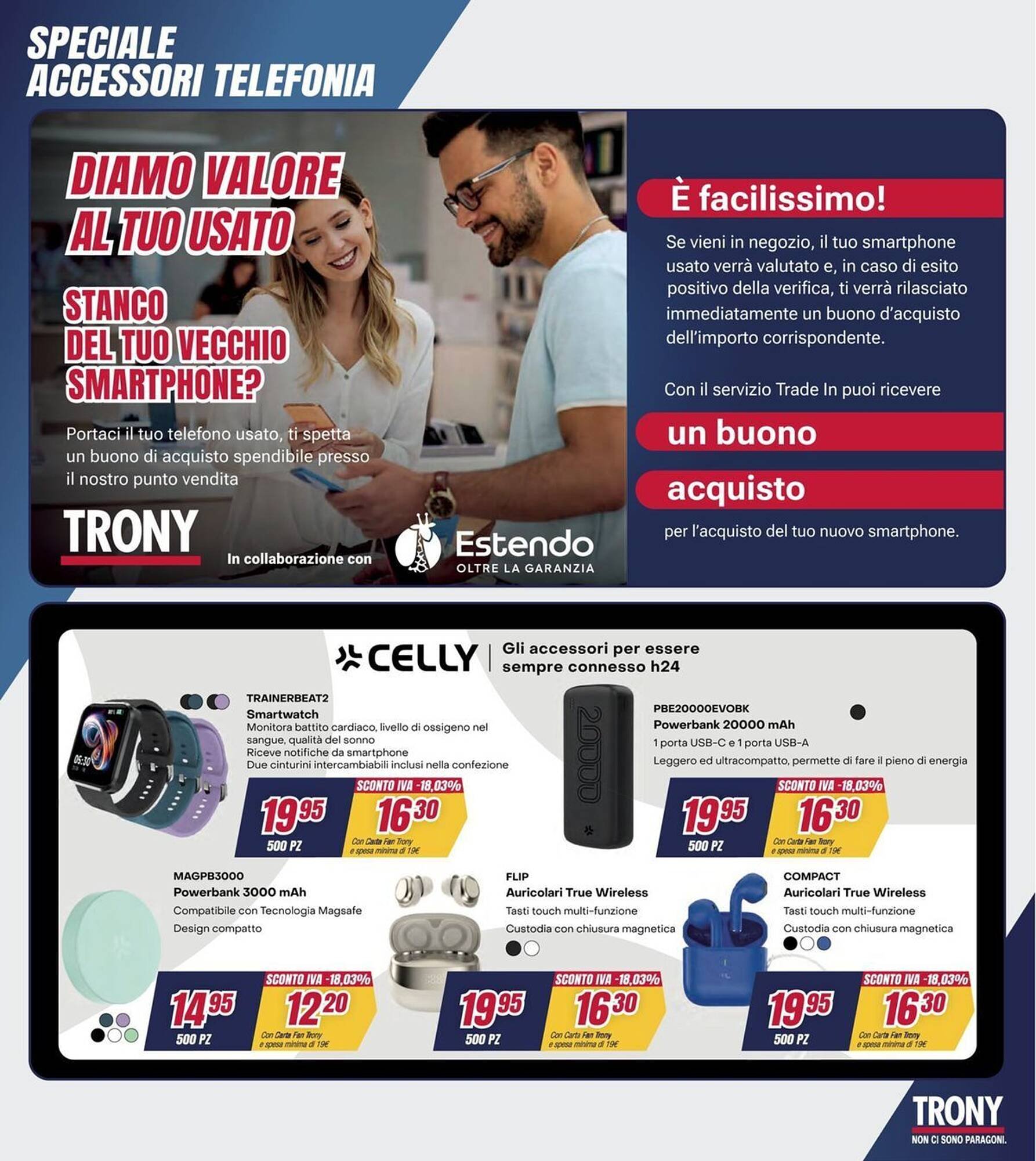 Volantino Trony (2026-04-02 - 2026-04-16)