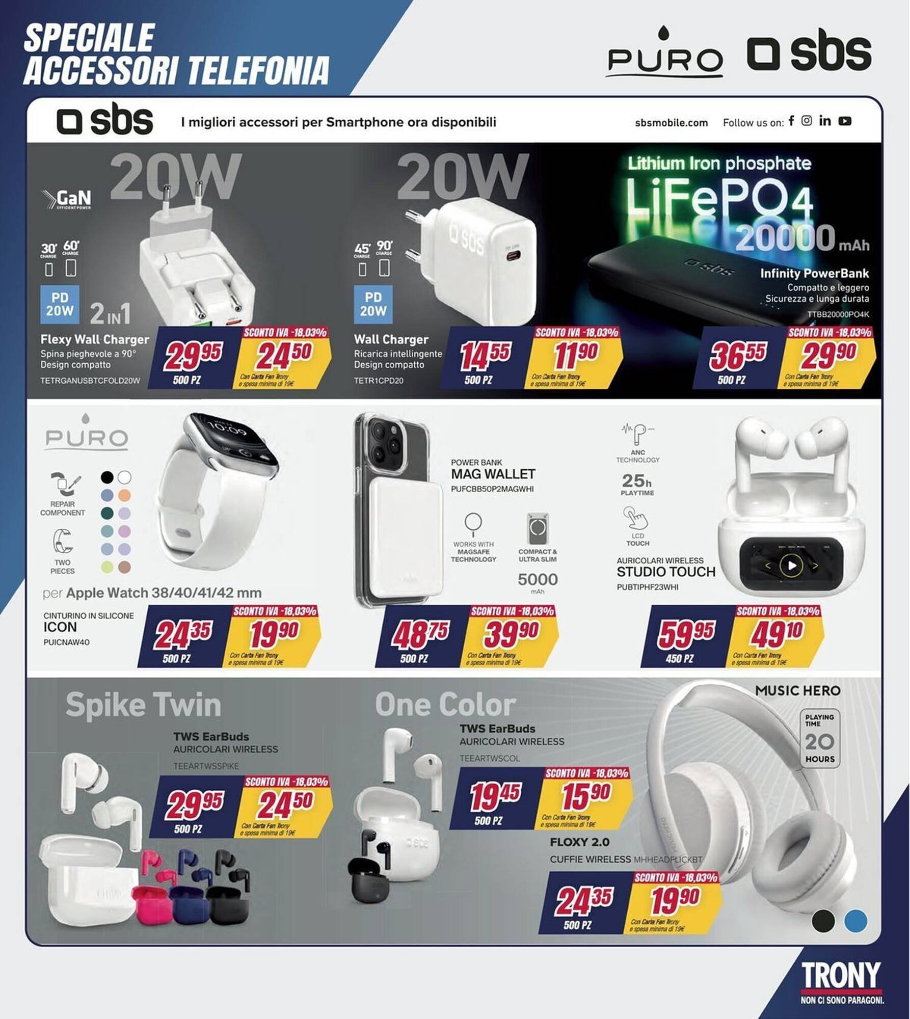 Volantino Trony (2026-04-02 - 2026-04-16)