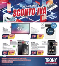 Volantino Trony (2026-04-02 - 2026-04-16)