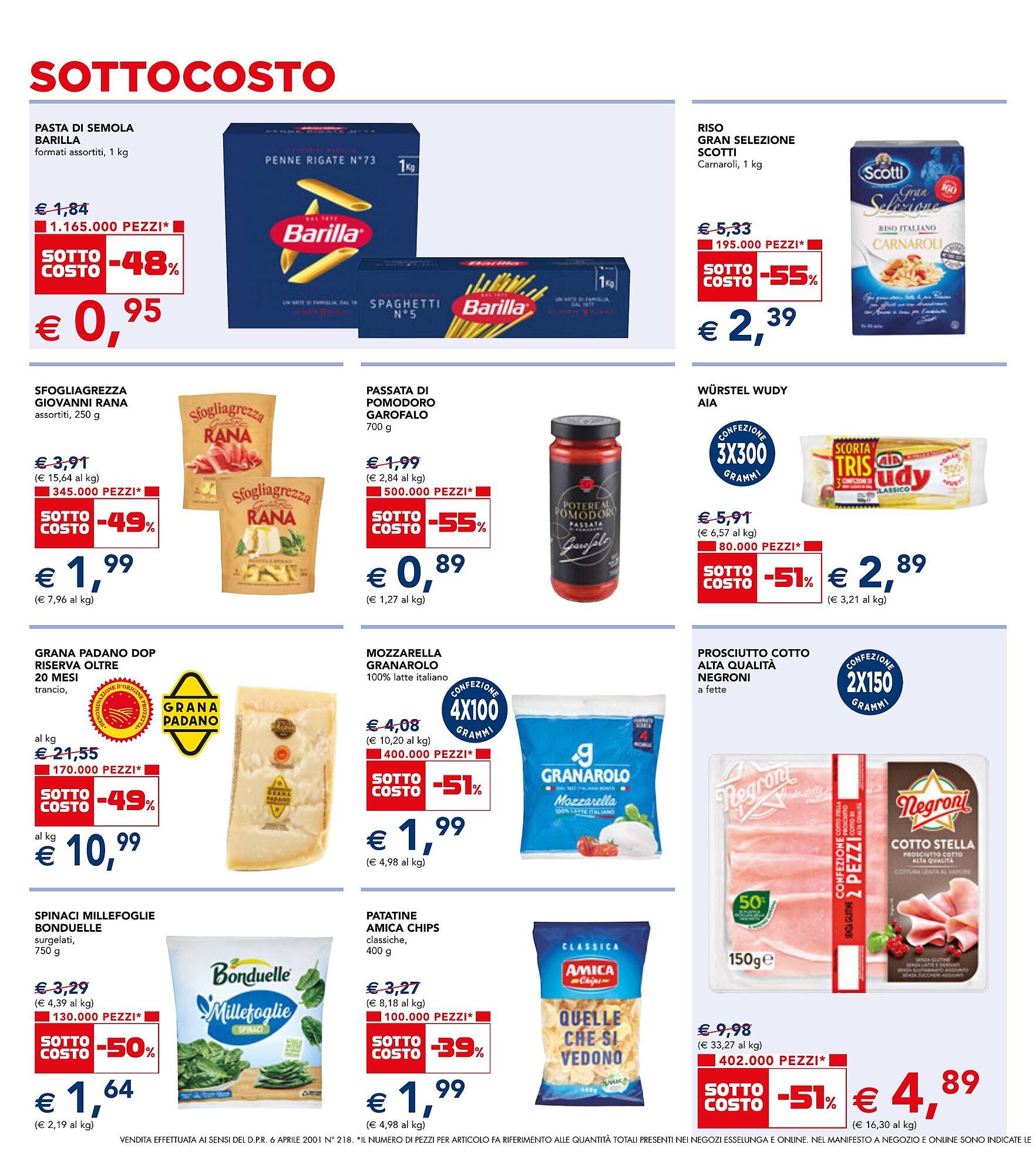Volantino Esselunga (2026-05-07 - 2026-05-16)