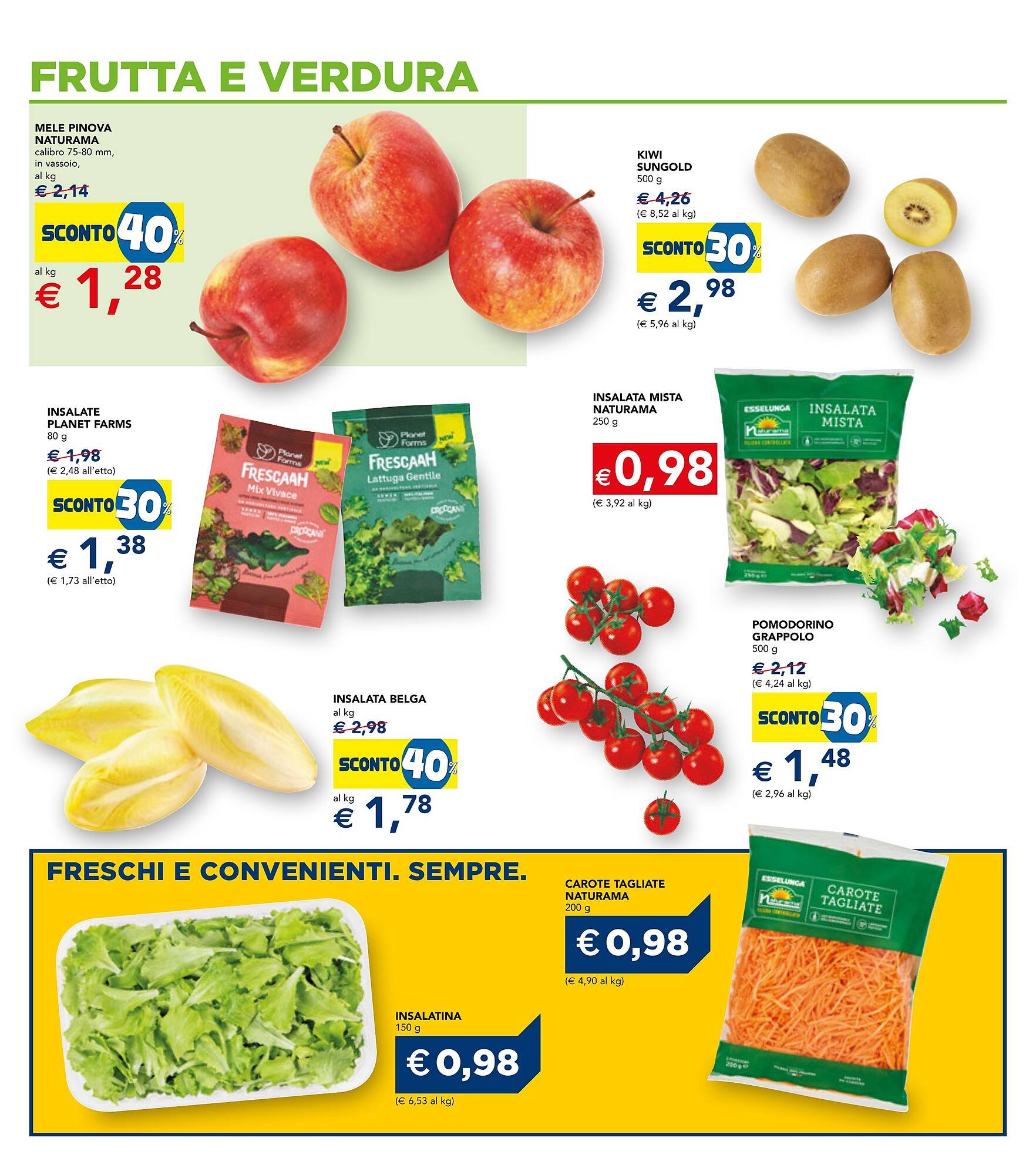 Volantino Esselunga (2026-05-07 - 2026-05-16)