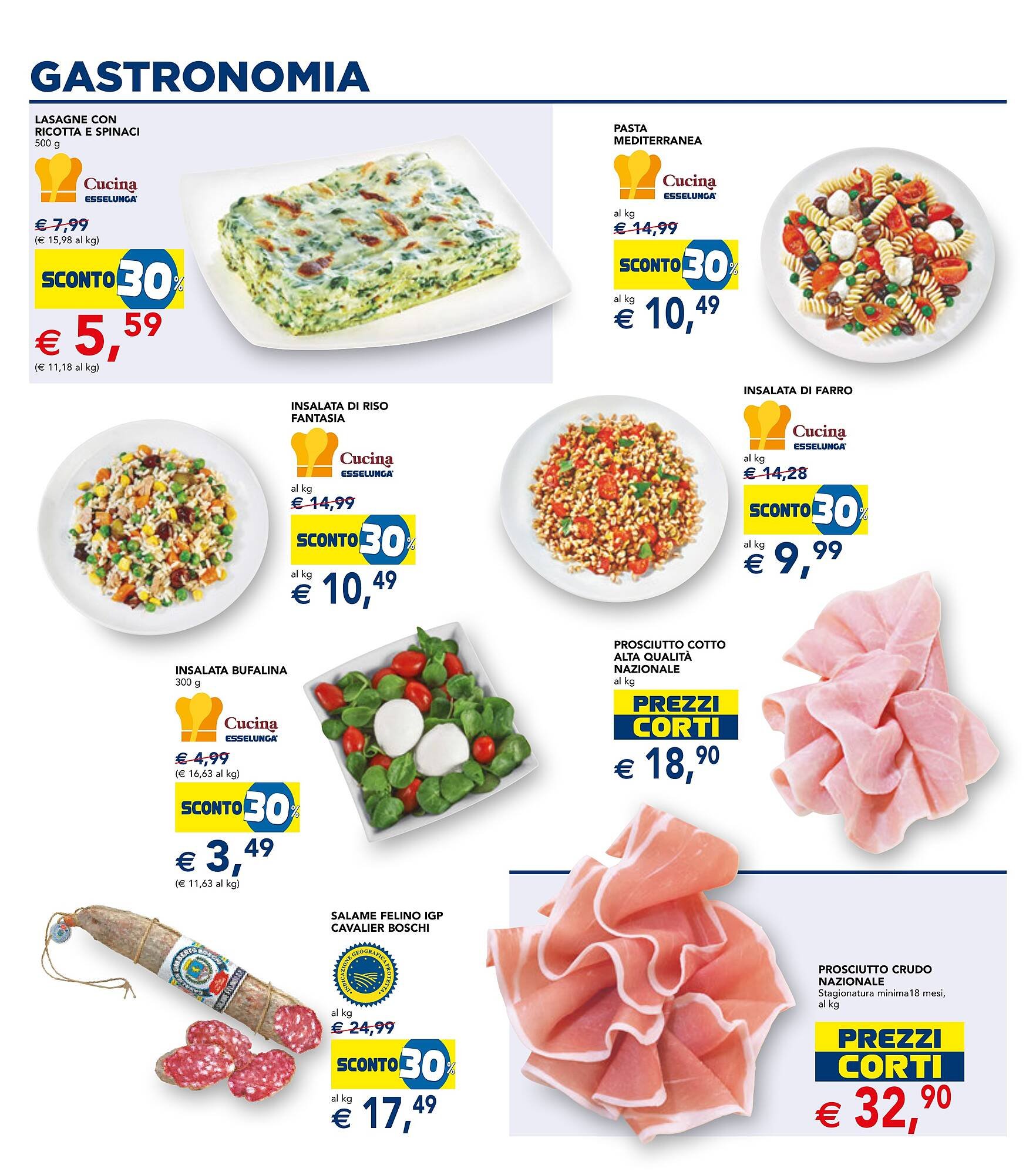 Volantino Esselunga (2026-05-07 - 2026-05-16)
