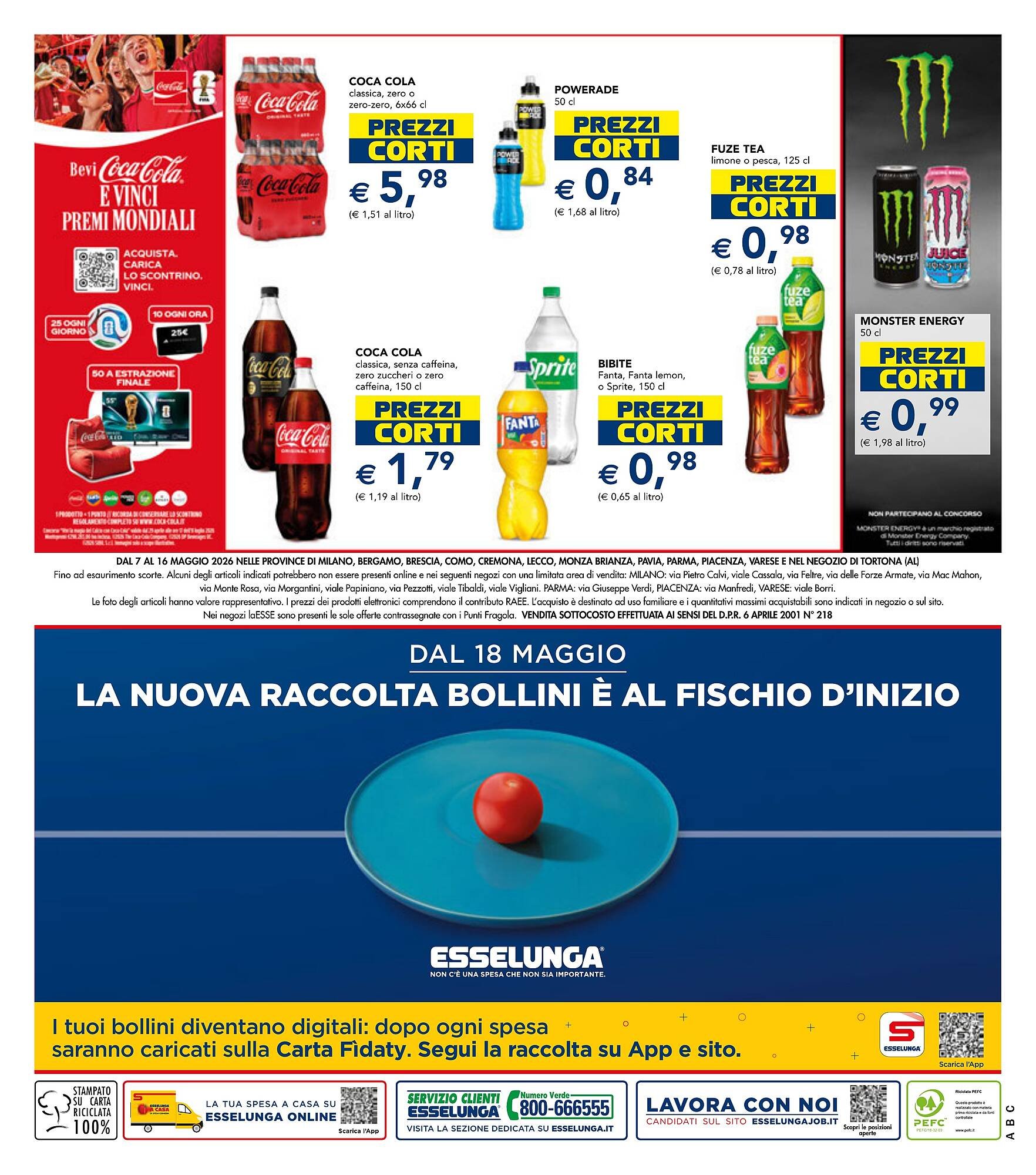 Volantino Esselunga (2026-05-07 - 2026-05-16)
