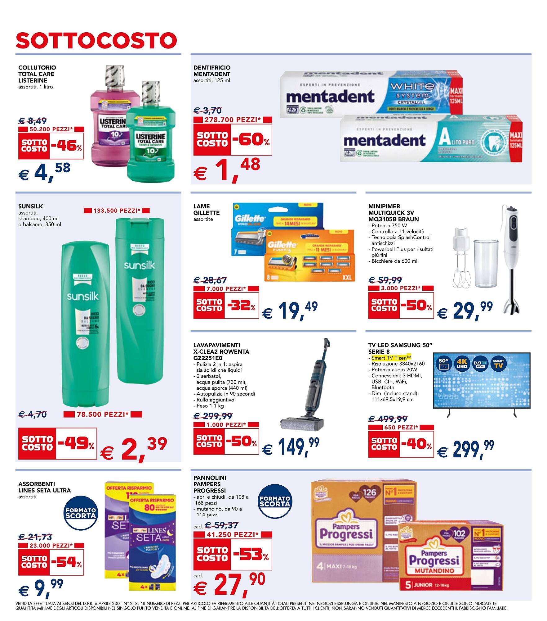 Volantino Esselunga (2026-05-07 - 2026-05-16)