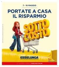 Volantino Esselunga (2026-05-07 - 2026-05-16)