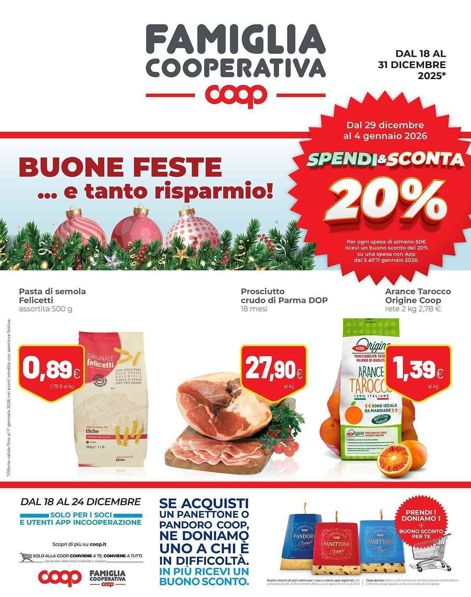 Volantino Coop (2025-12-18 - 2025-12-31)