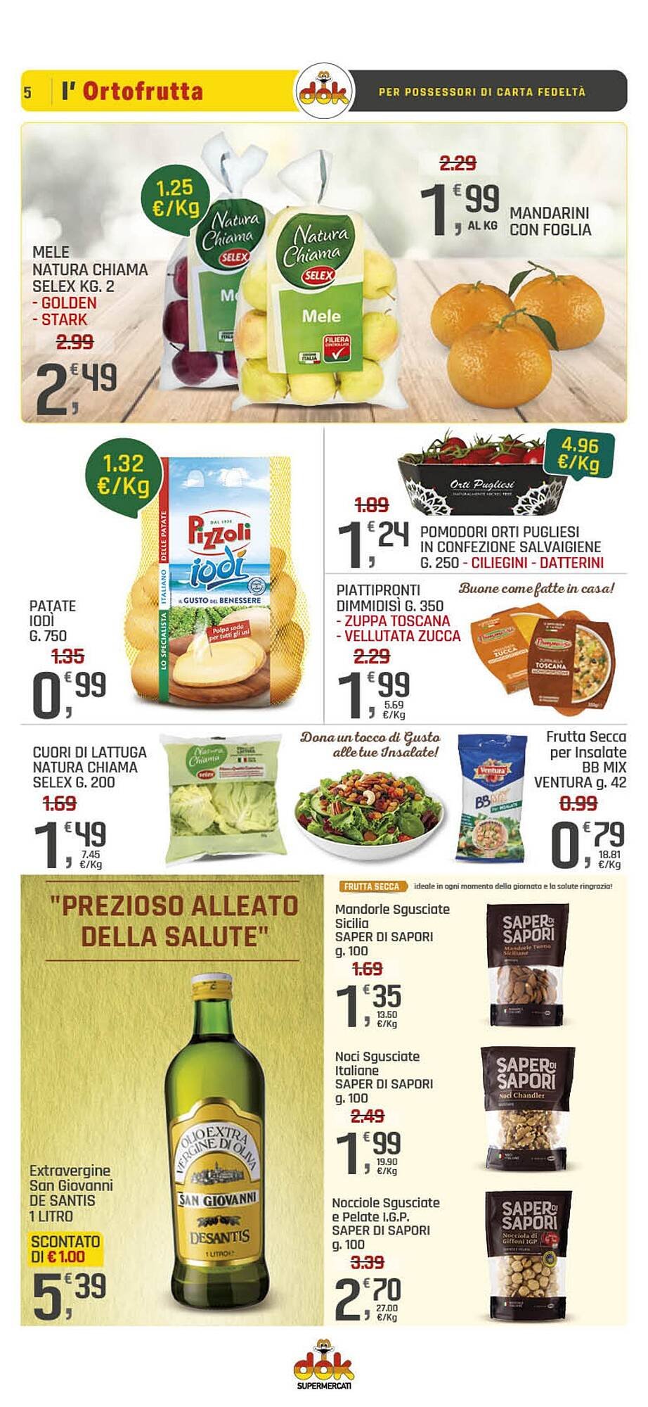 Volantino Supermercati Dok (2026-01-09 - 2026-01-18)