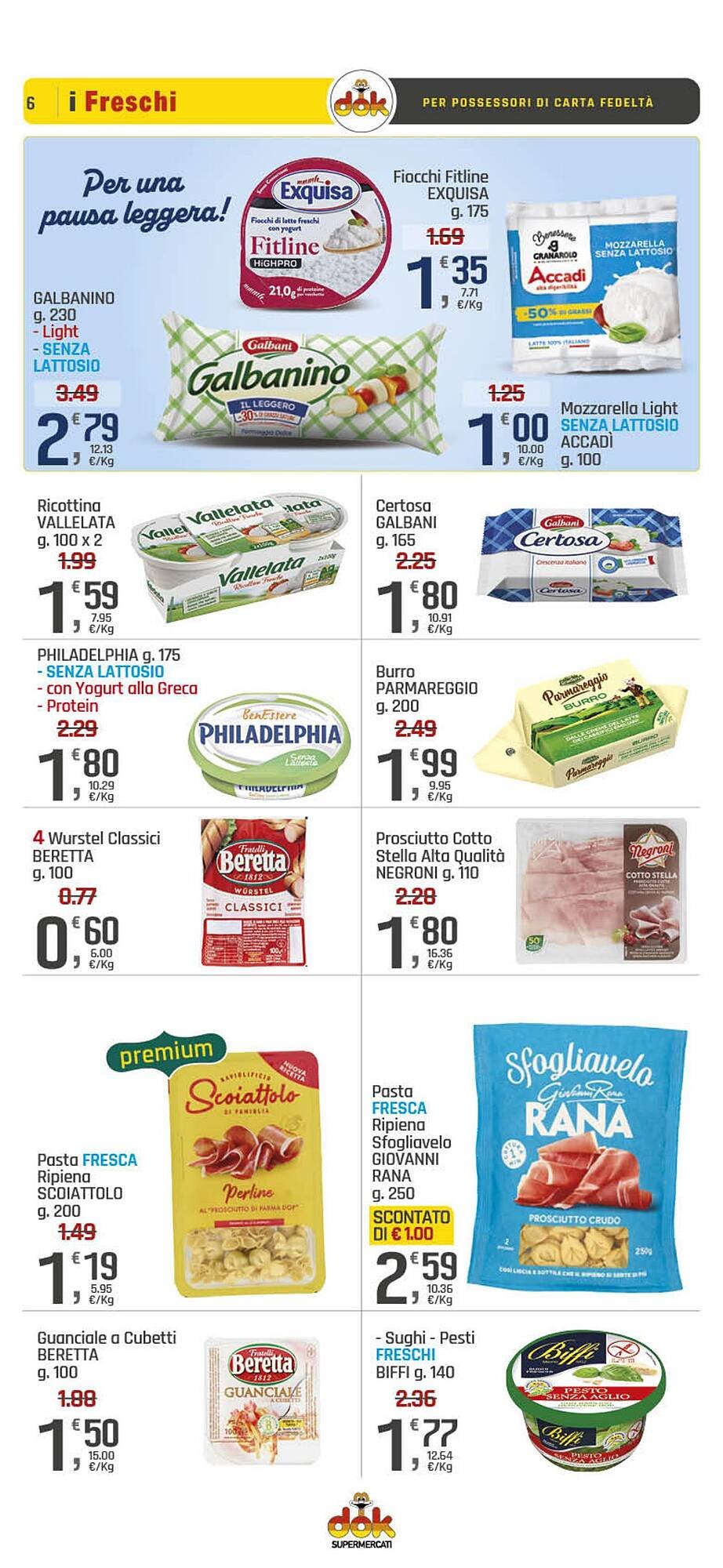 Volantino Supermercati Dok (2026-01-09 - 2026-01-18)